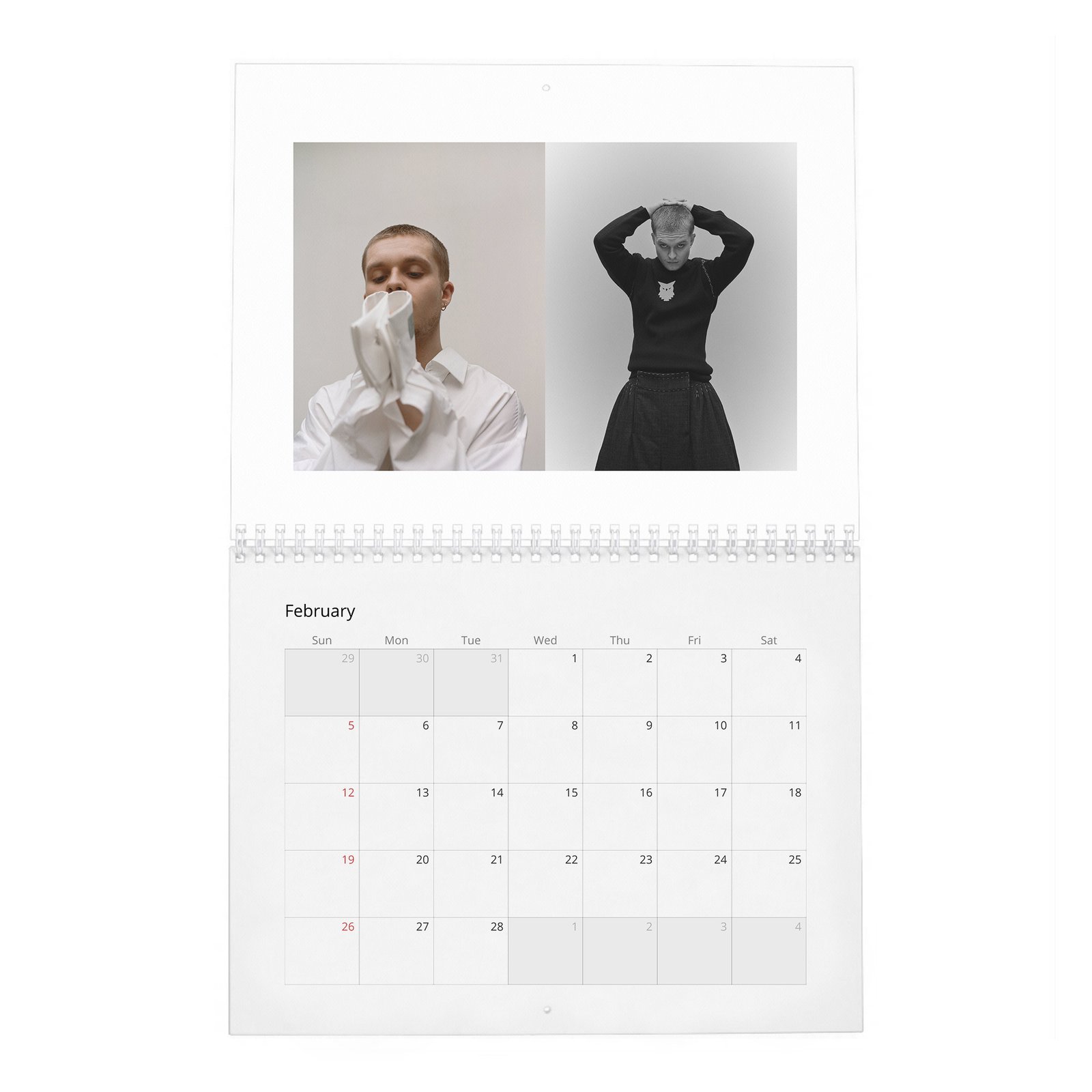 Tom Glynn-Carney - Fast Lane 2027 Wall Calendar