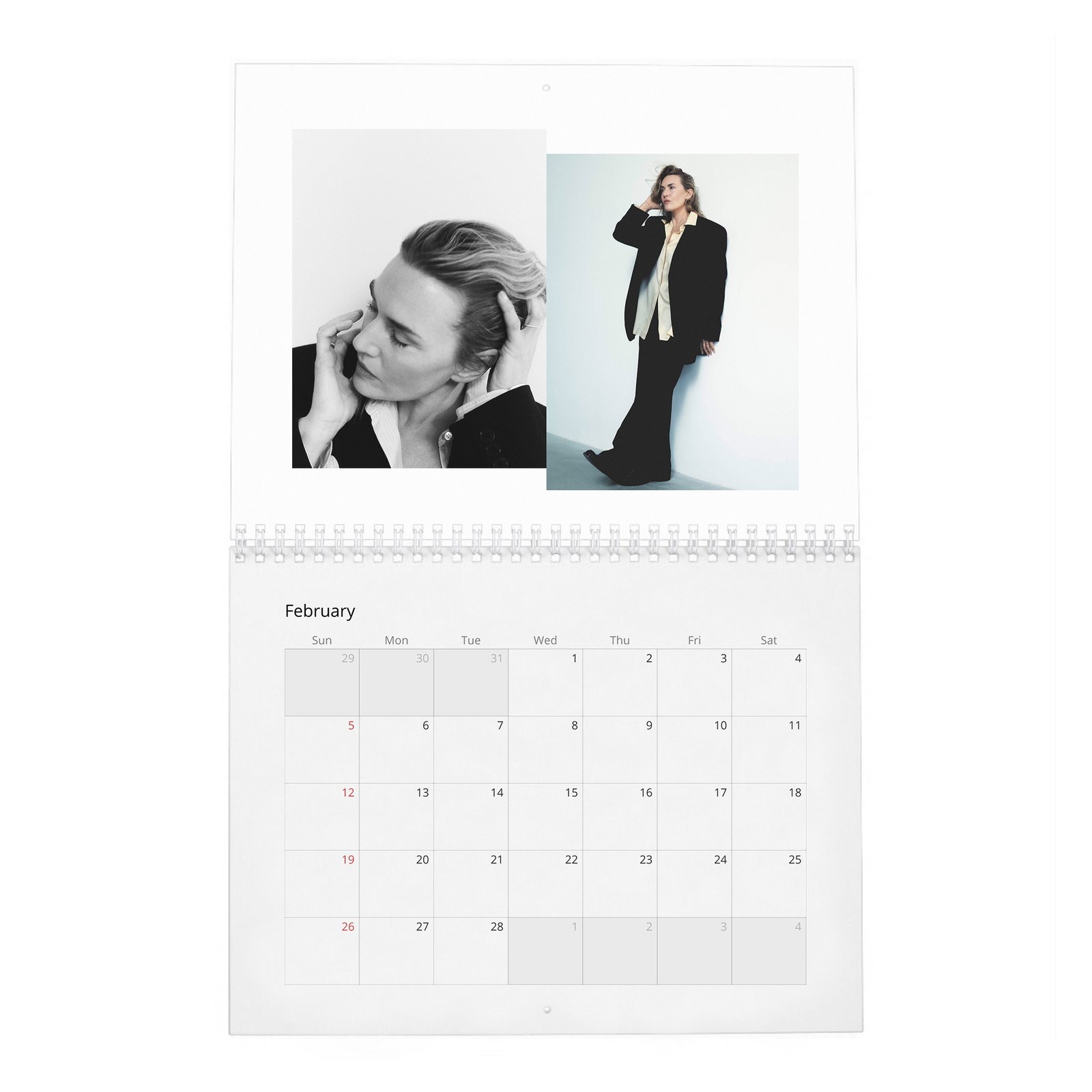 Kate Winslet - Star Power 2027 Wall Calendar