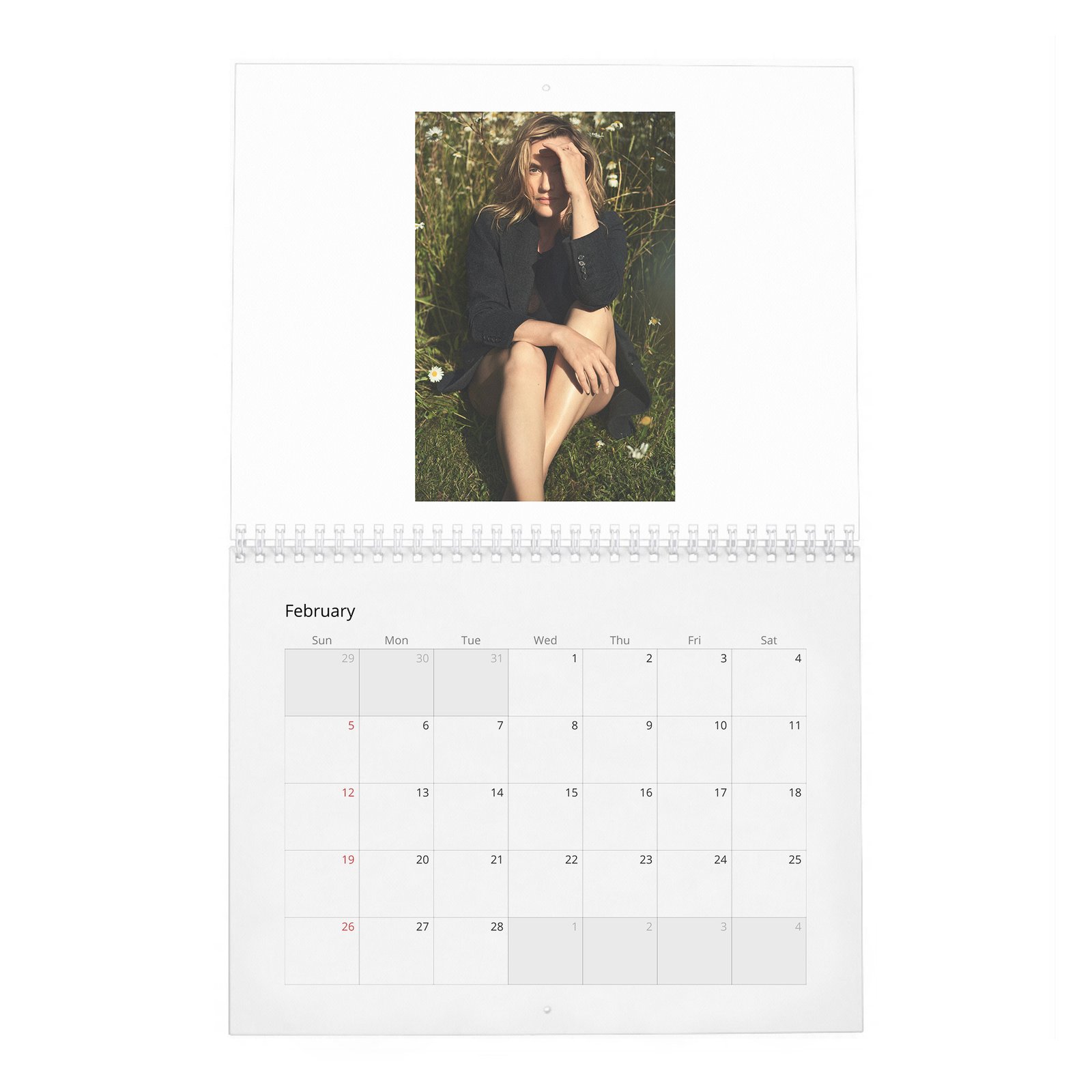 02 Kate Winslet - Truth Be Told 2027 Wall Calendar