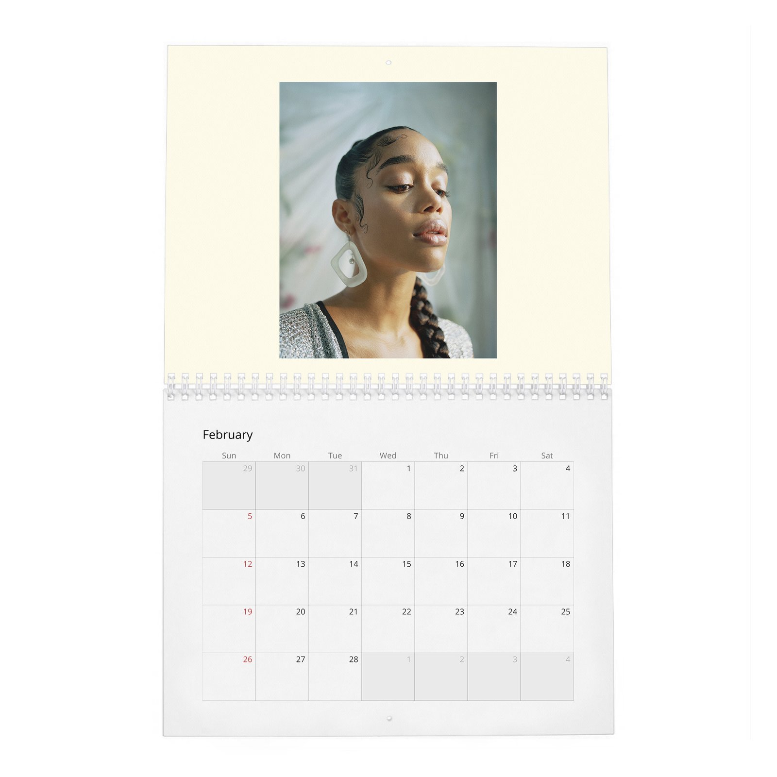 02 Laura Harrier - In Conversation With 2027 Wall Calendar