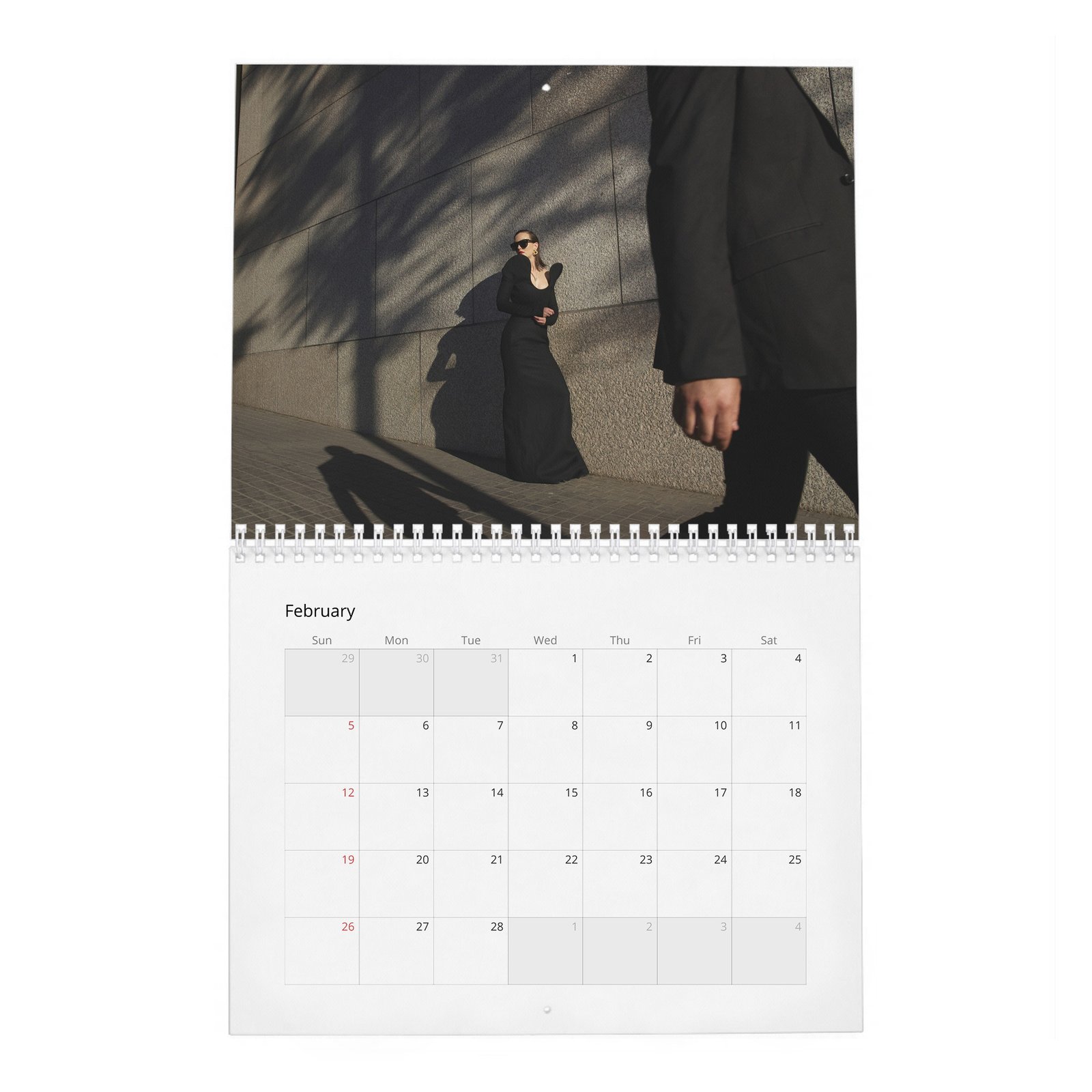 02 Leighton Meester - The Next Episode 2027 Wall Calendar