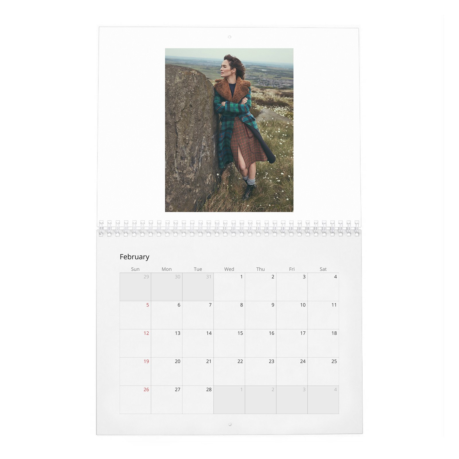 02 Lena Headey - Last Woman Stnading 2027 Wall Calendar