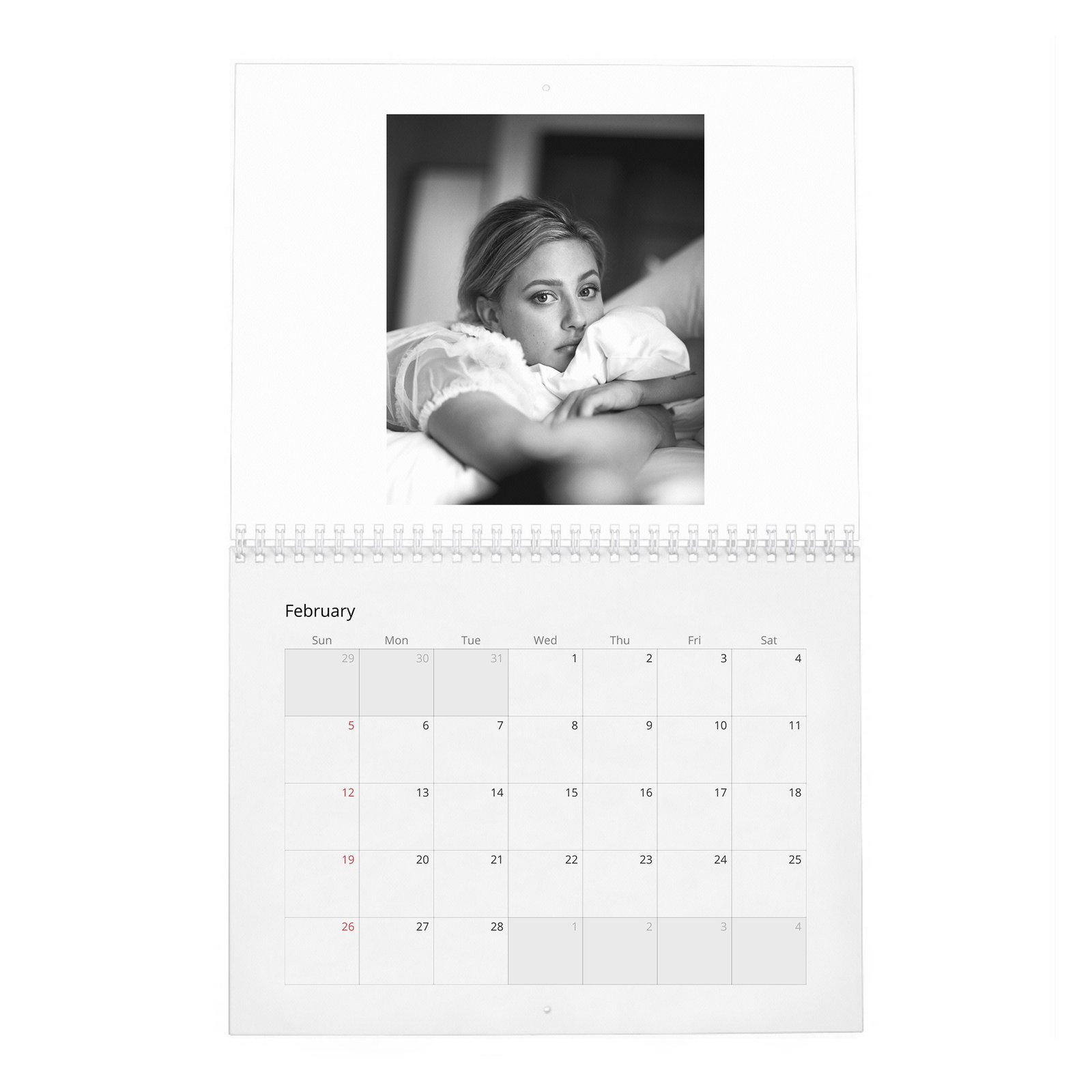 Lili Reinhart - Flaunt 2027 Wall Calendar