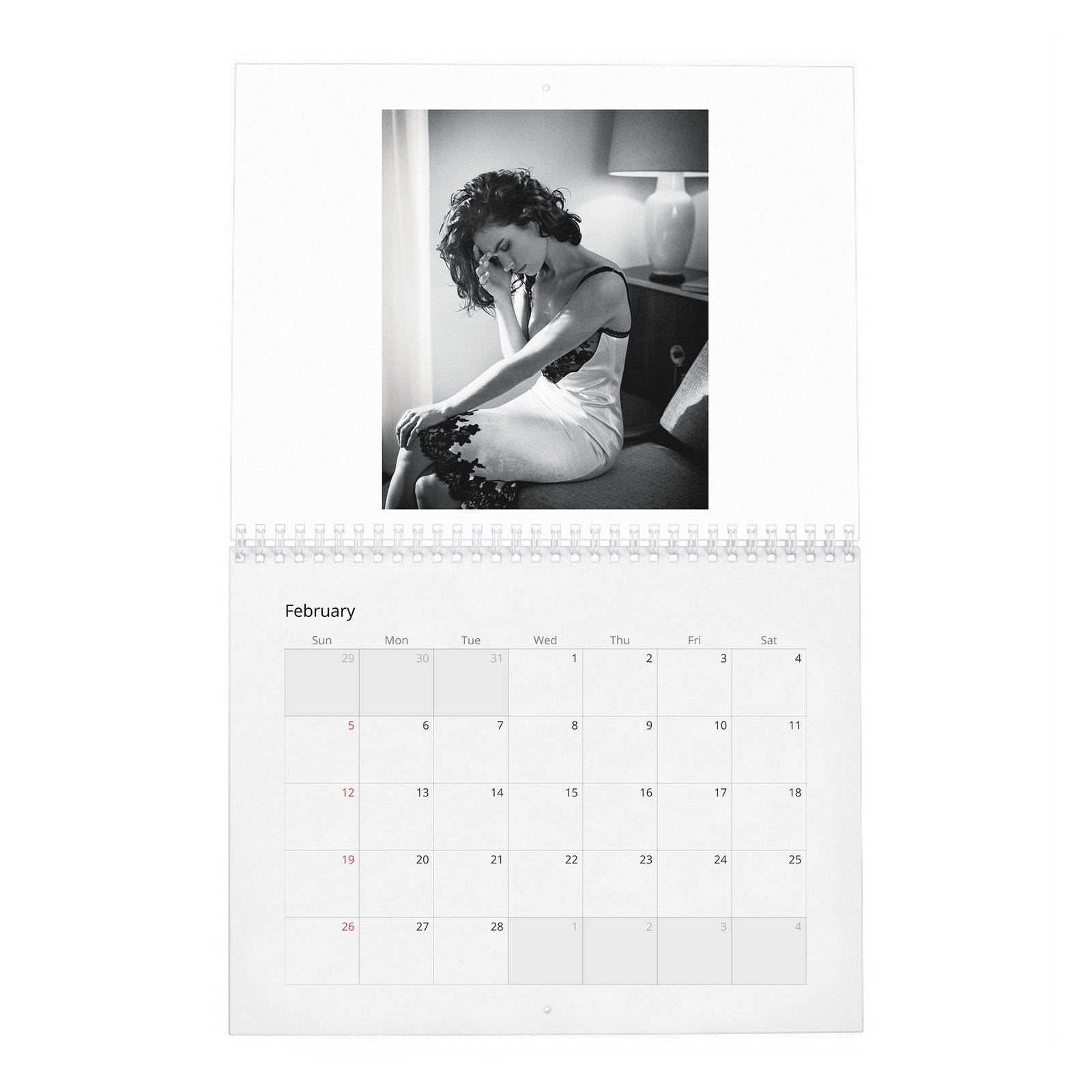 02 Lily James - A Cinderella Story 2027 Wall Calendar