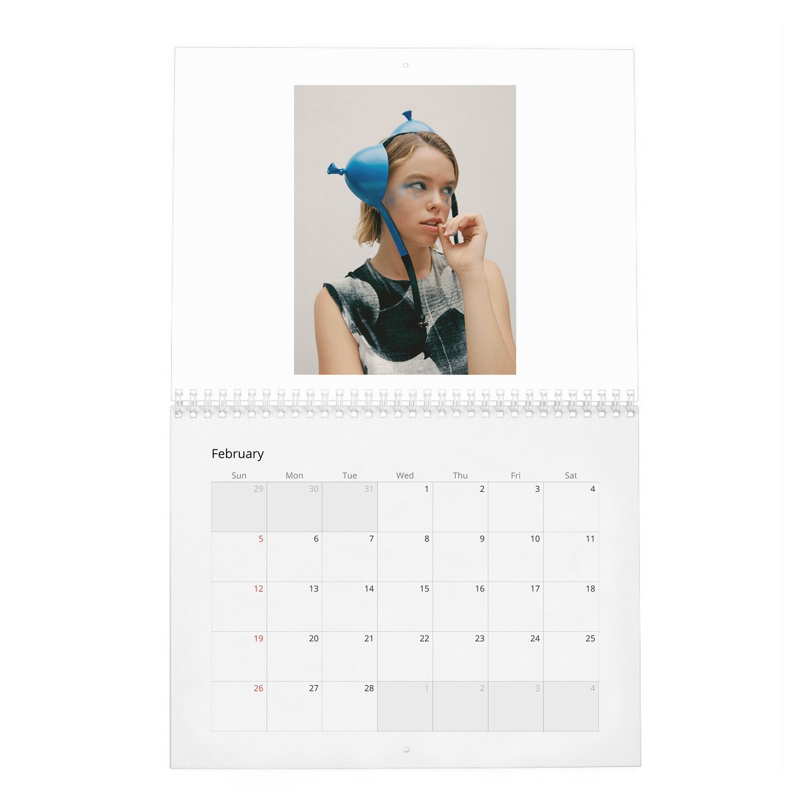 02 Milly Alcock - All Eyes On You 2027 Wall Calendar