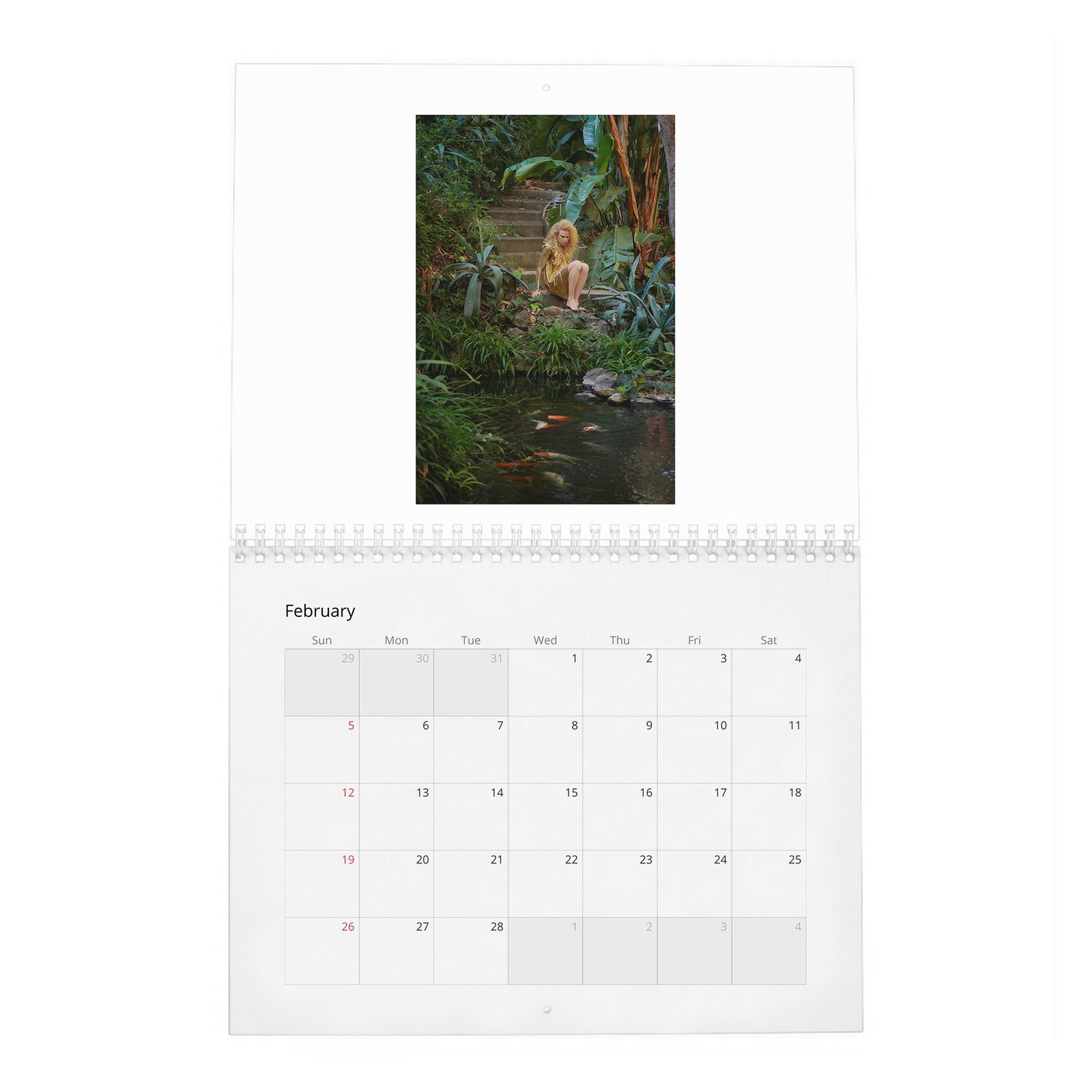 02 Nicole Kidman - The Golden Age Of 2027 Wall Calendar