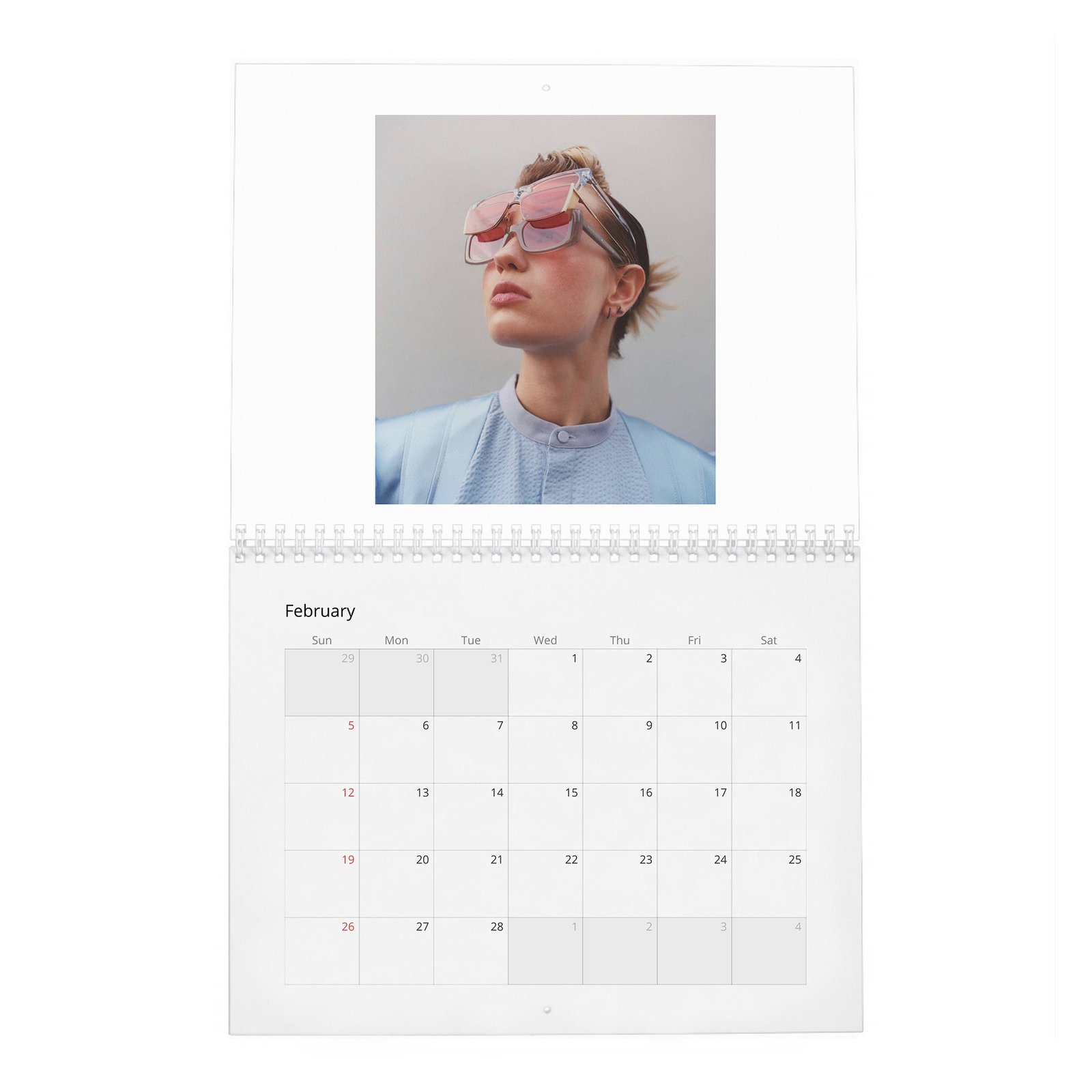 Olivia Scott Welch - Get Ready To Be Shocked 2027 Wall Calendar