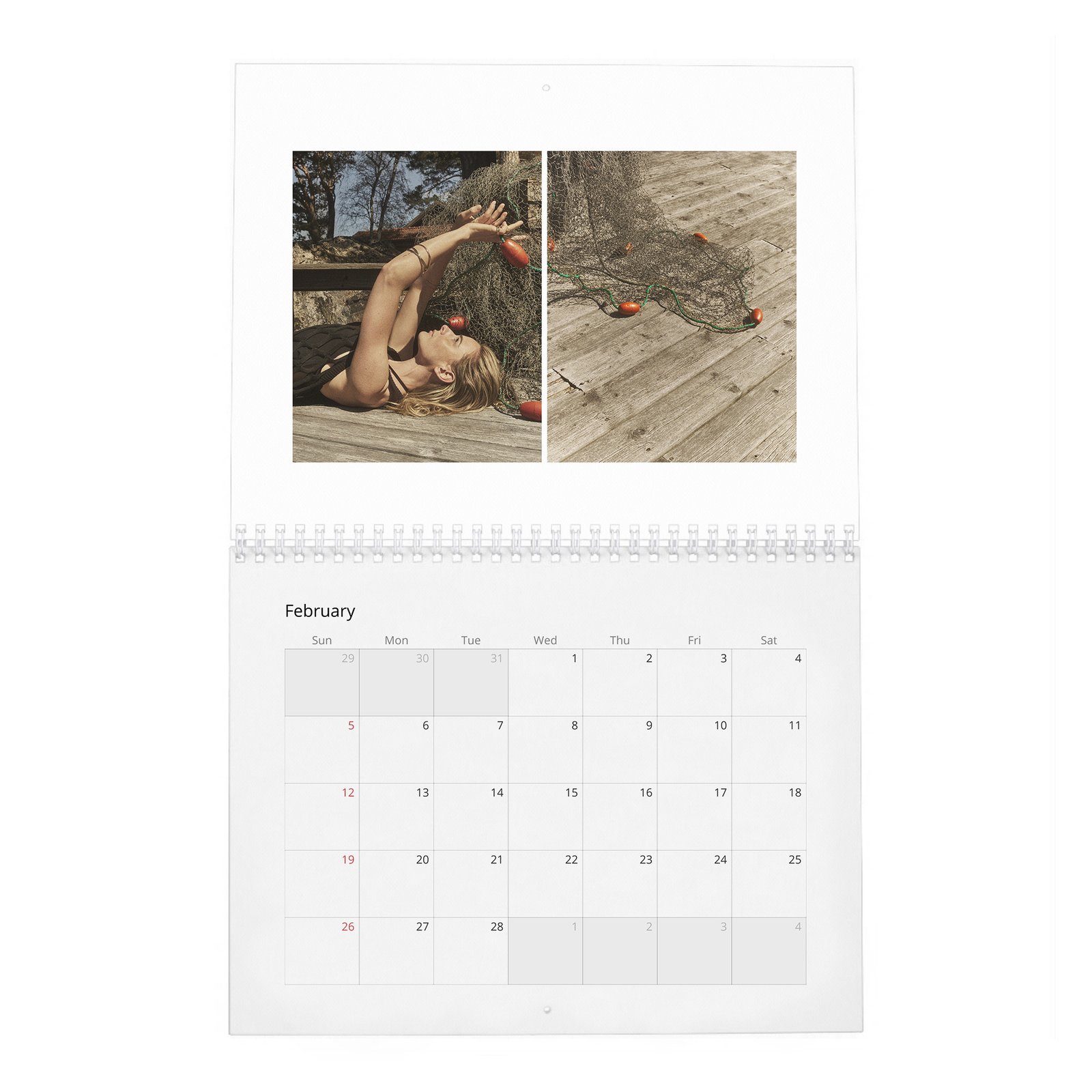 02 Rebecca Ferguson - Personal Vices and Swedish Roots 2027 Wall Calendar