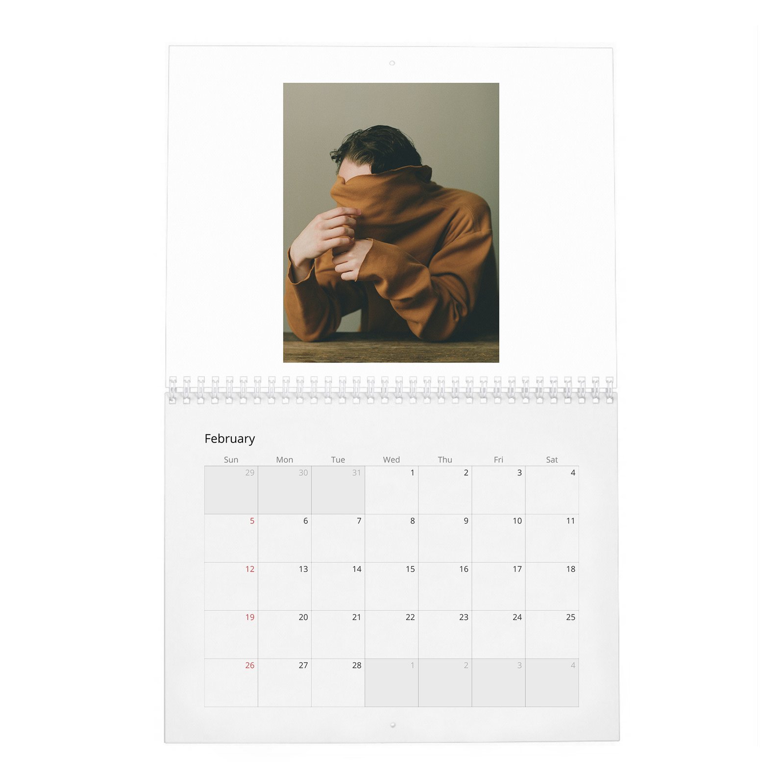 02 Wyatt Oleff - The Future 2027 Wall Calendar