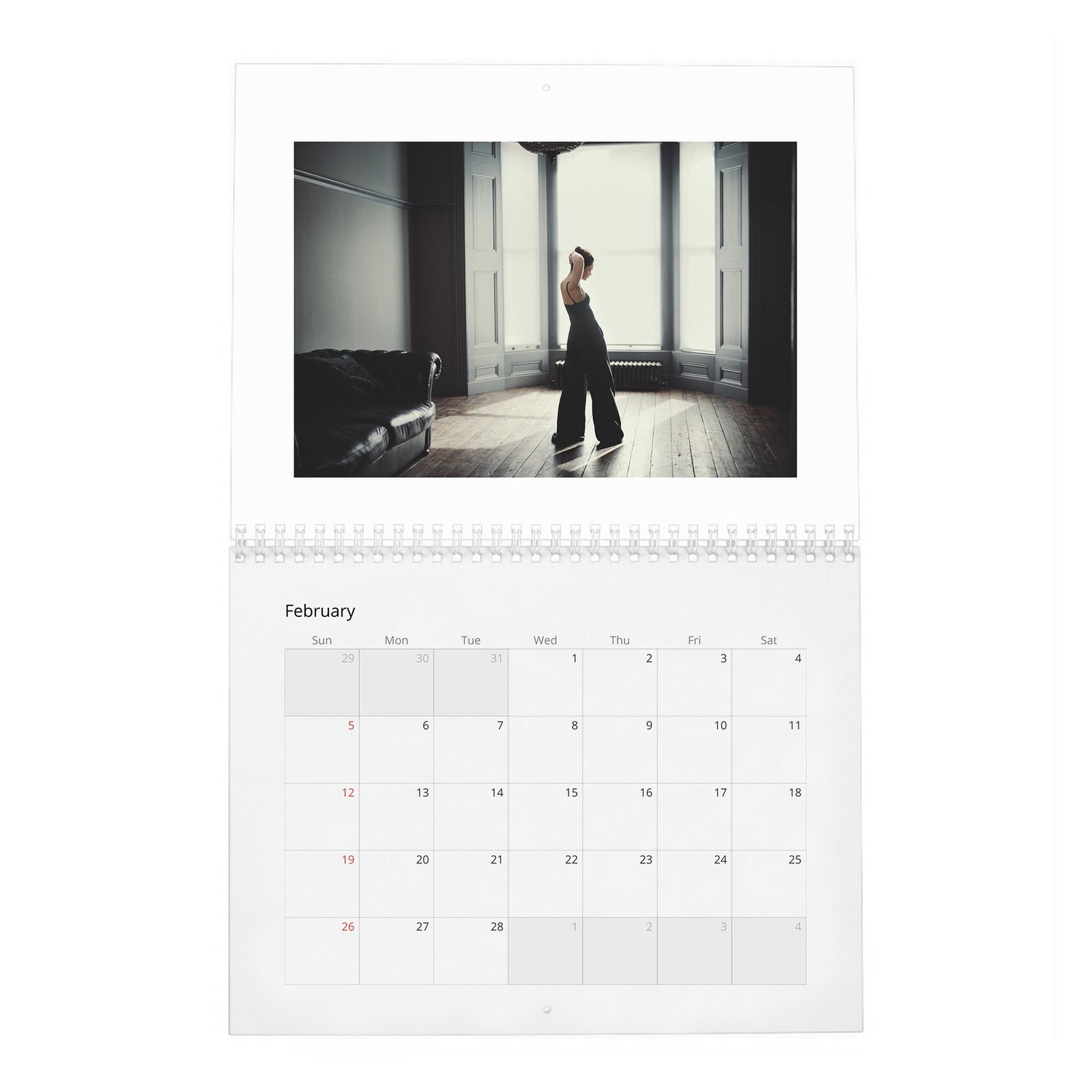 02 Ruth Wilson - A Single Mind 2027 Wall Calendar