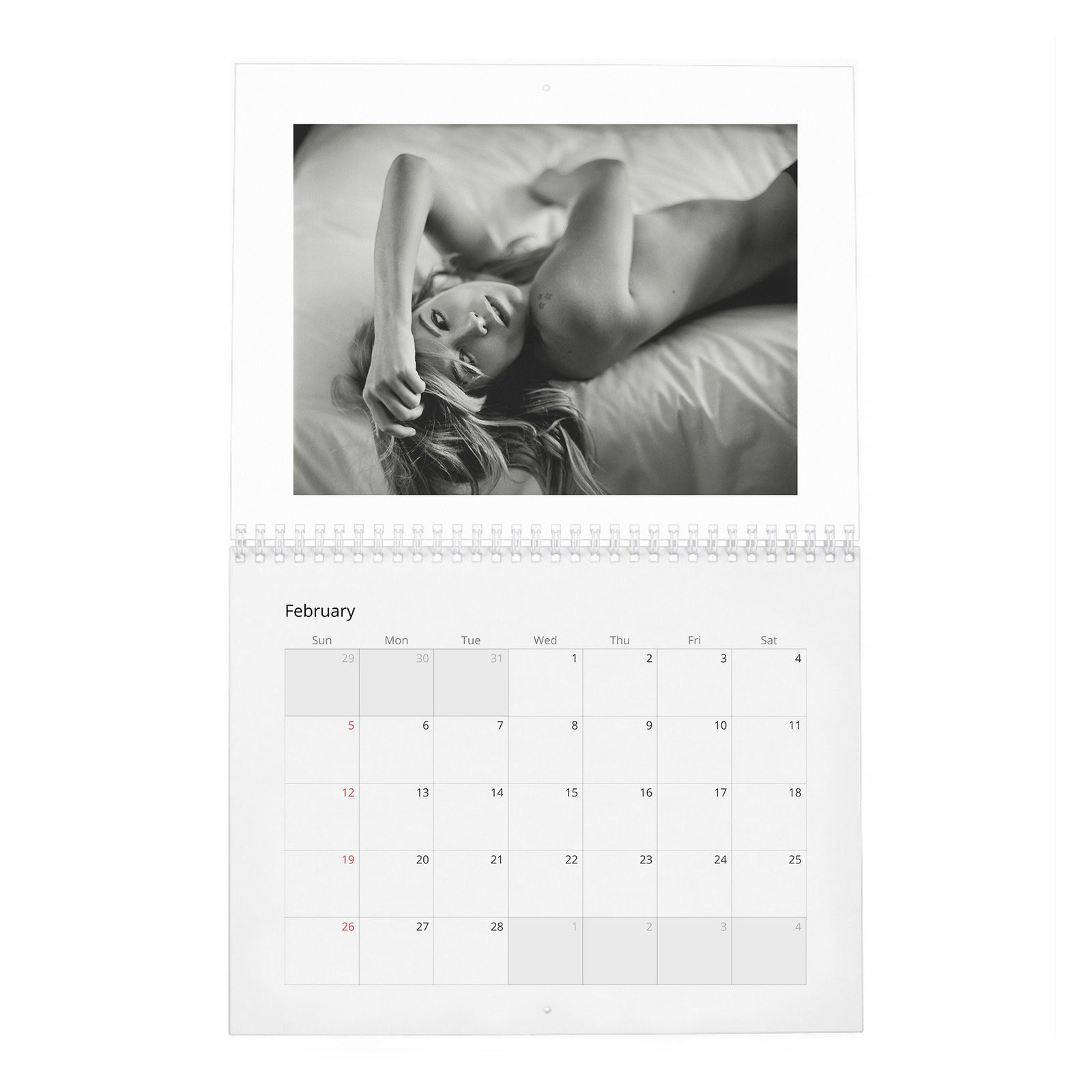 Sienna Miller - In Bed With Sienna 2027 Wall Calendar