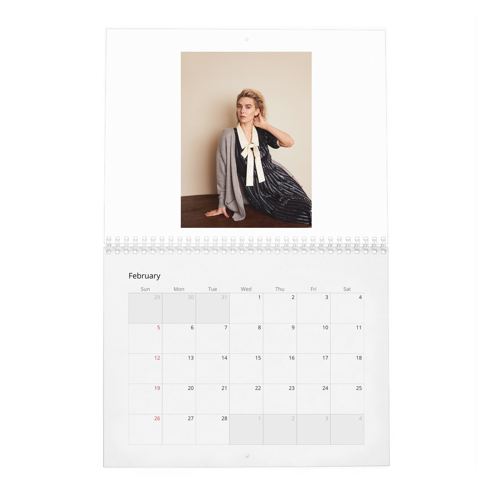 02 Vanessa Kirby - A New Light 2027 Wall Calendar