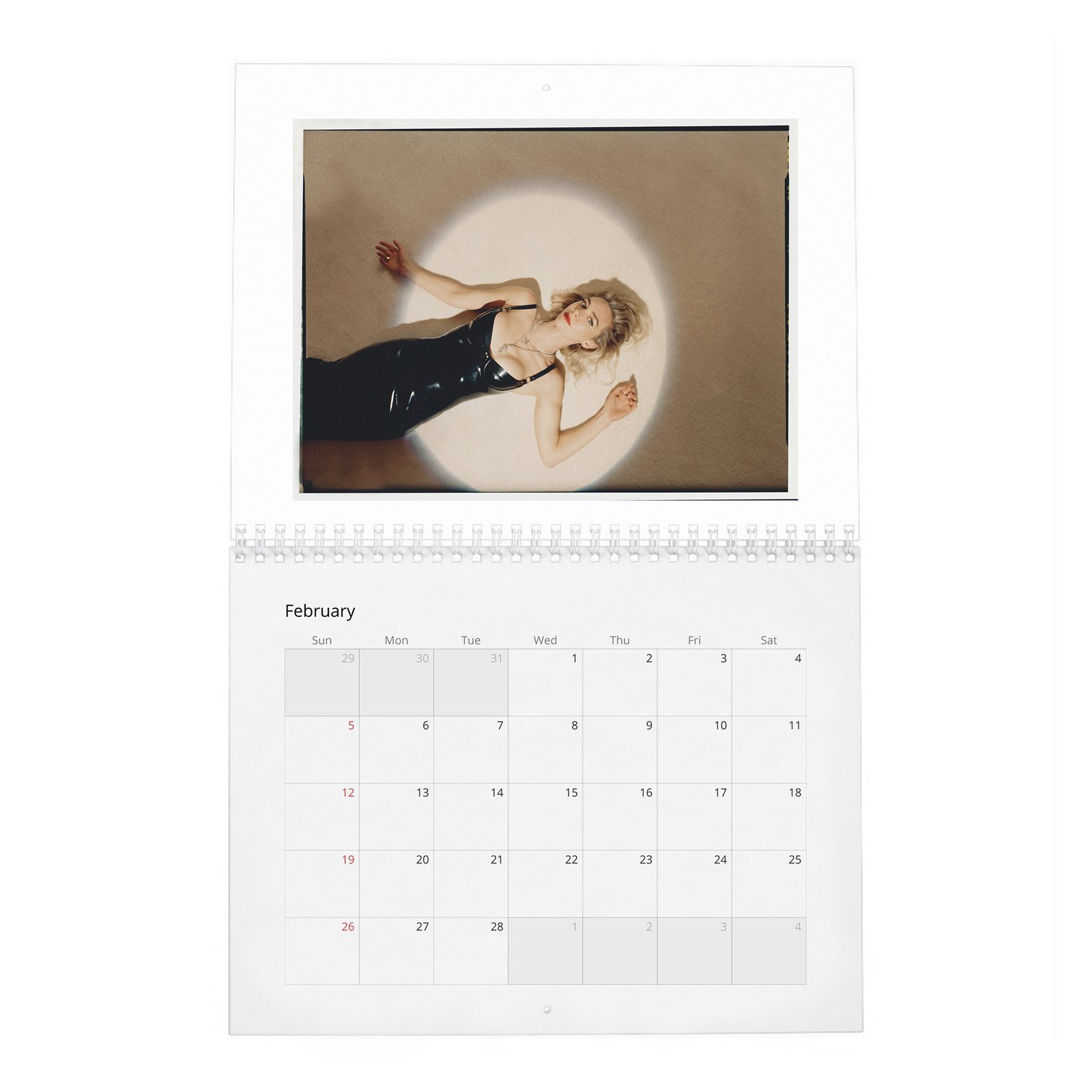 02 Vanessa Kirby - Time Is Now 2027 Wall Calendar