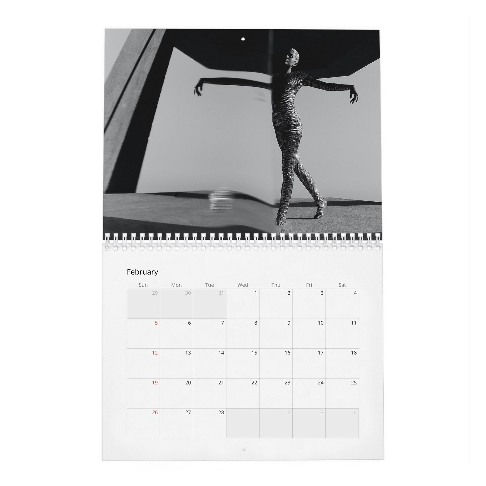 02 Zendaya - Future Human 2027 Wall Calendar