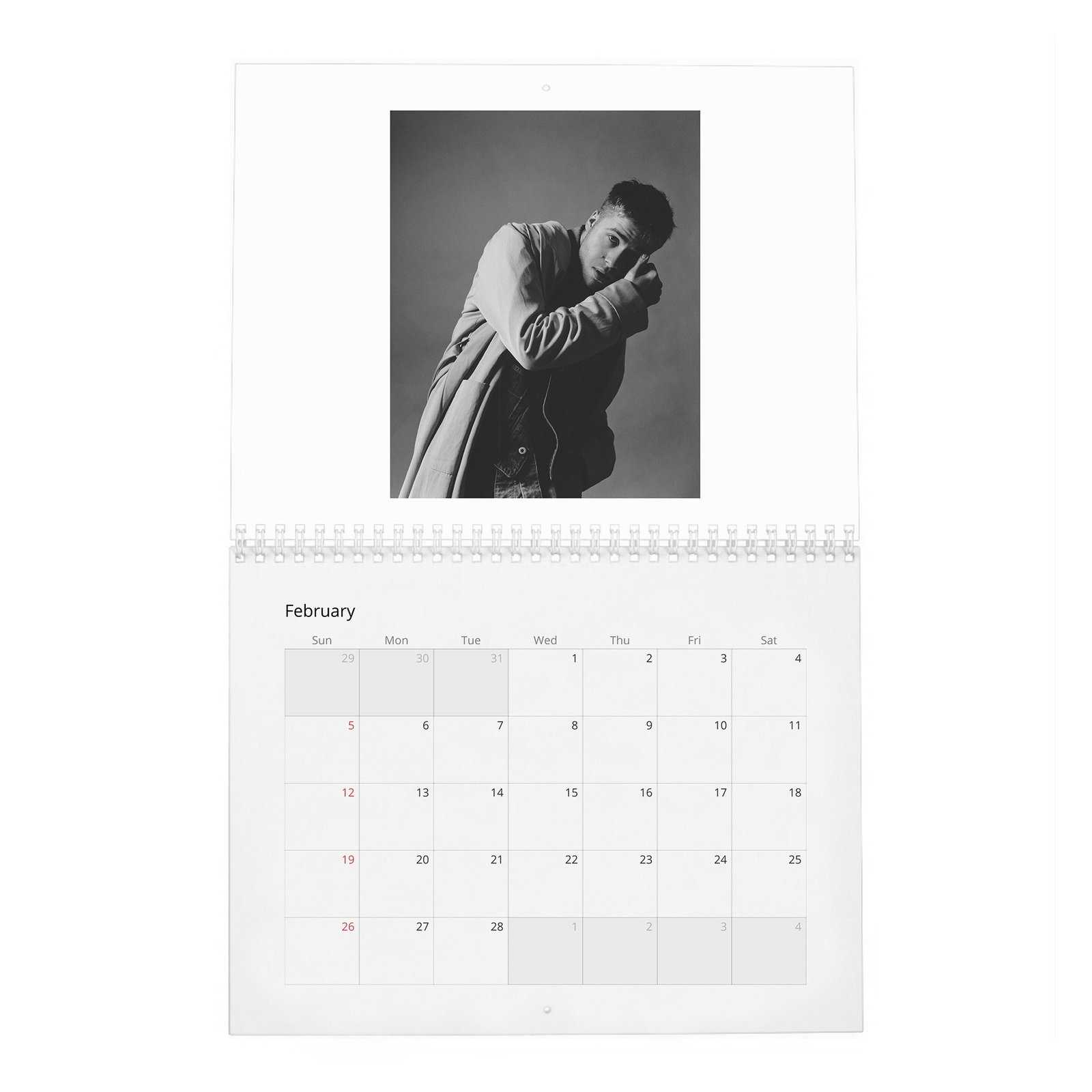 Ed Mc Vey - Content 2027 Wall Calendar