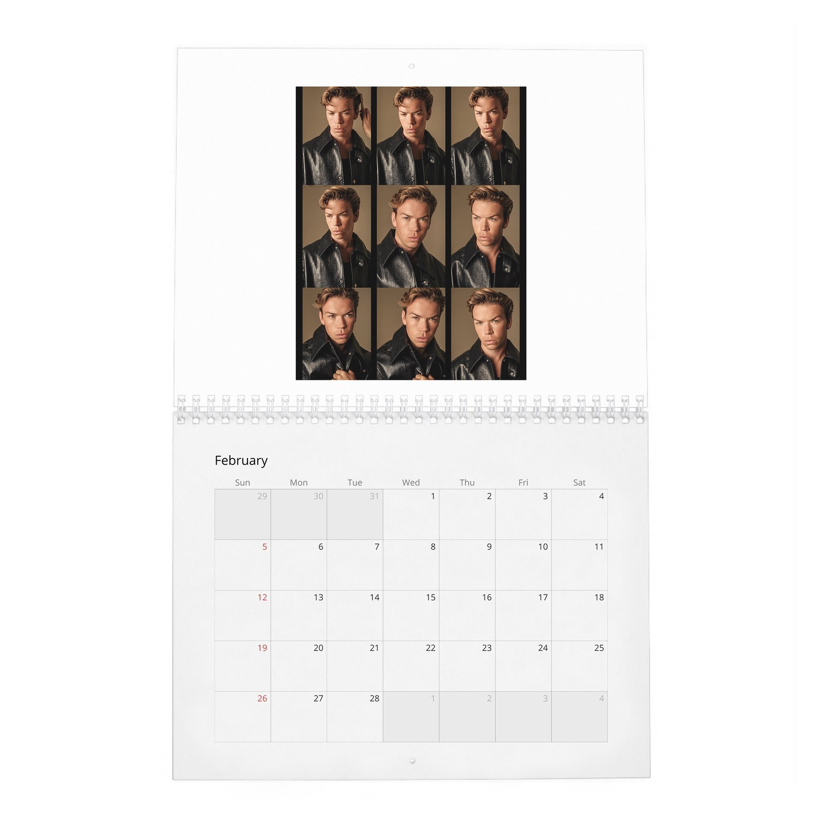Will Poulter - In Conversation 2027 Wall Calendar