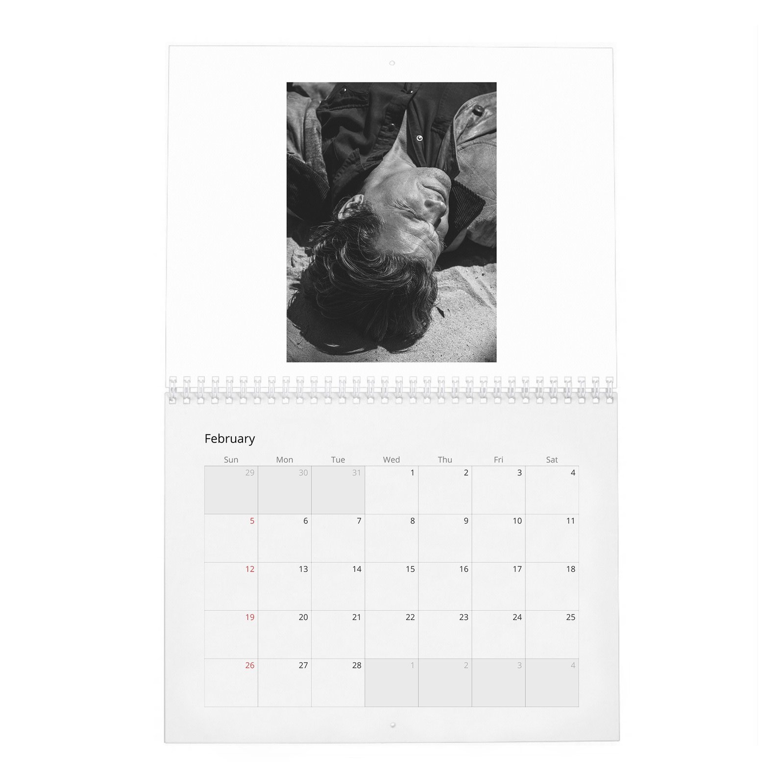 02 Josh Brolin - Man Of The World 2027 Wall Calendar