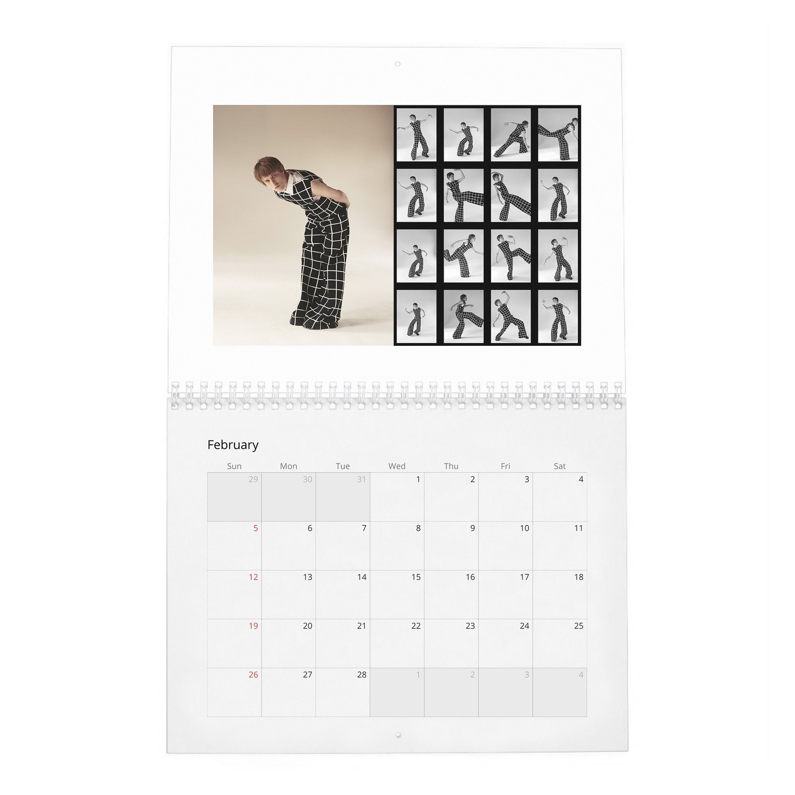 02 Louis Hofmann - In Conversation 2027 Wall Calendar