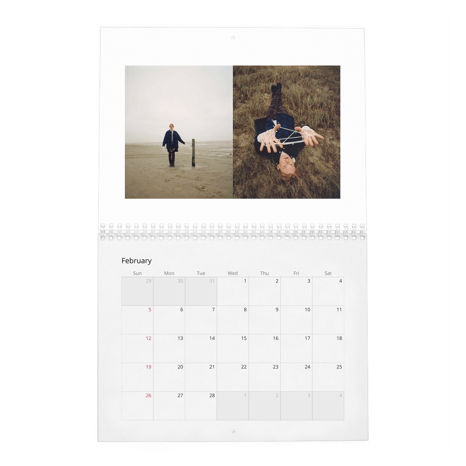 02 Lucas Lynggaard Tonnesen - Setting Sail 2027 Wall Calendar