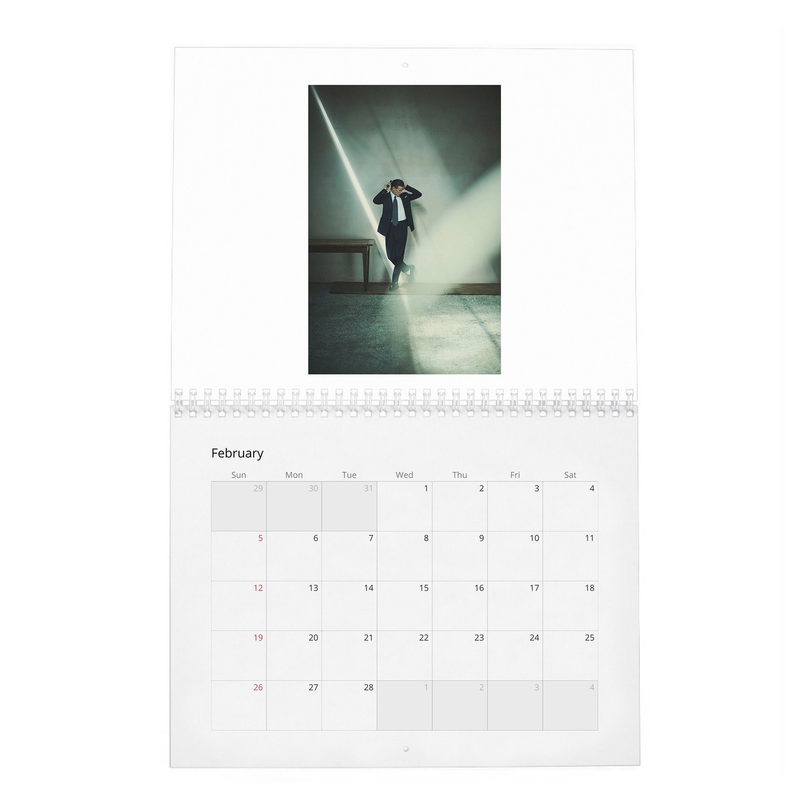Matt Smith - Mr Smith Goes To Westeros 2027 Wall Calendar