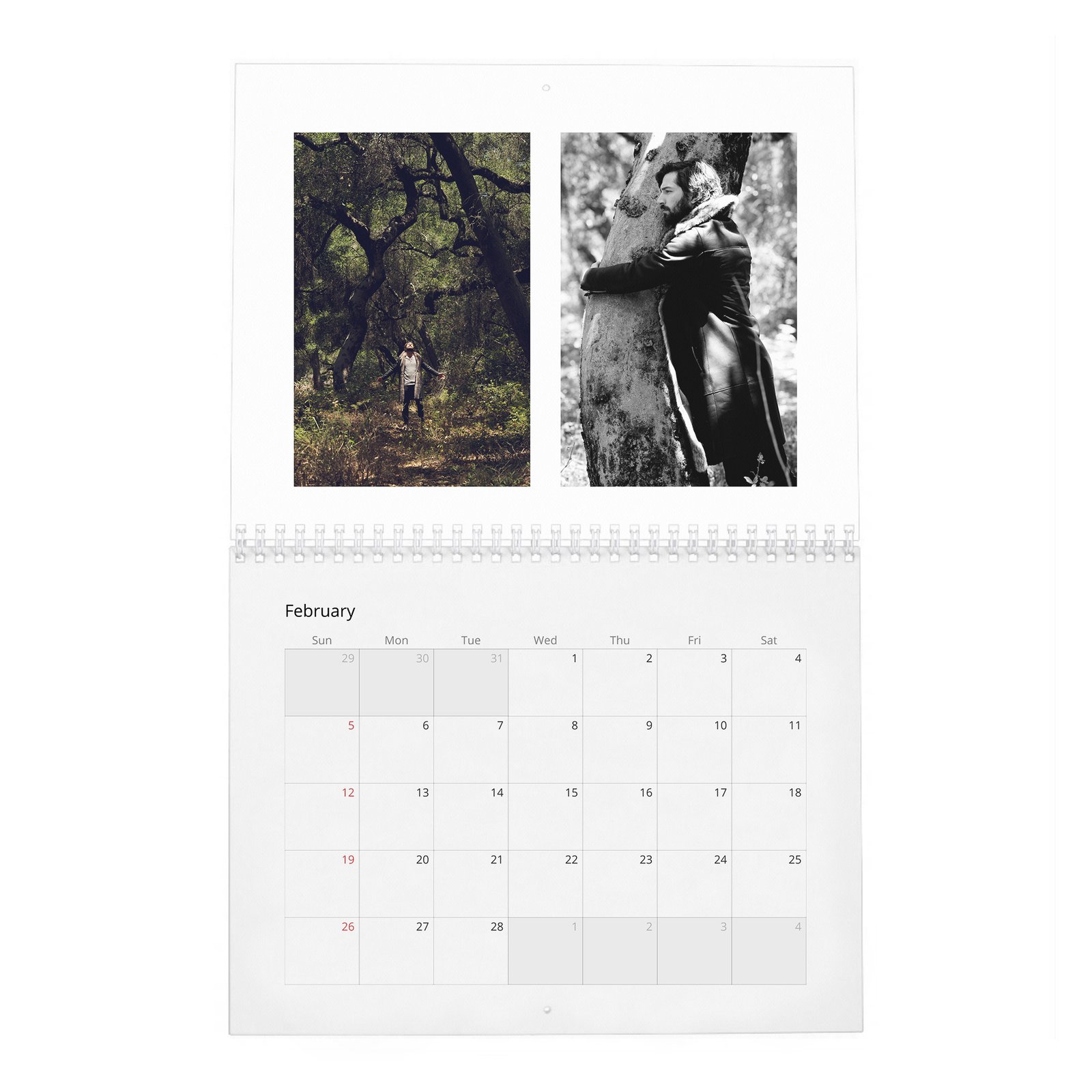 Michiel Huisman - Force At Large 2027 Wall Calendar