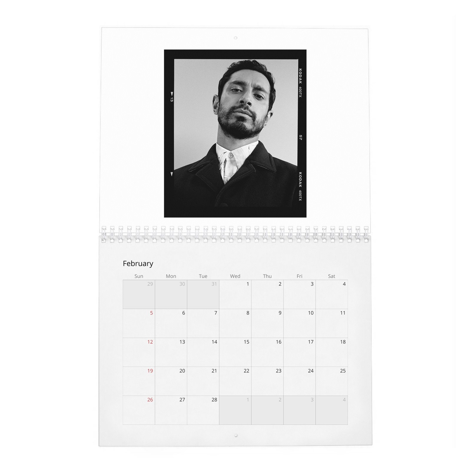02 Riz Ahmed - Identity And Diversity 2027 Wall Calendar