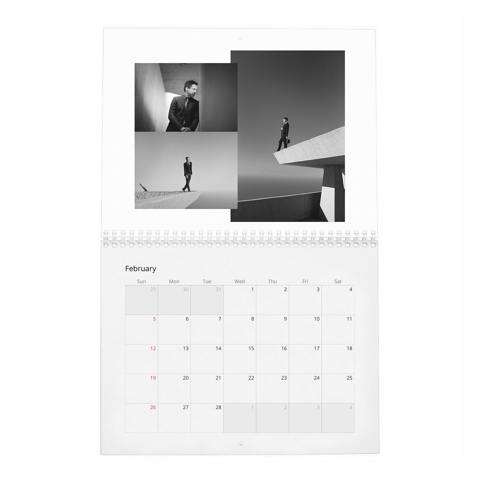 02 Robert Downey Jr. - The Complete 2027 Wall Calendar