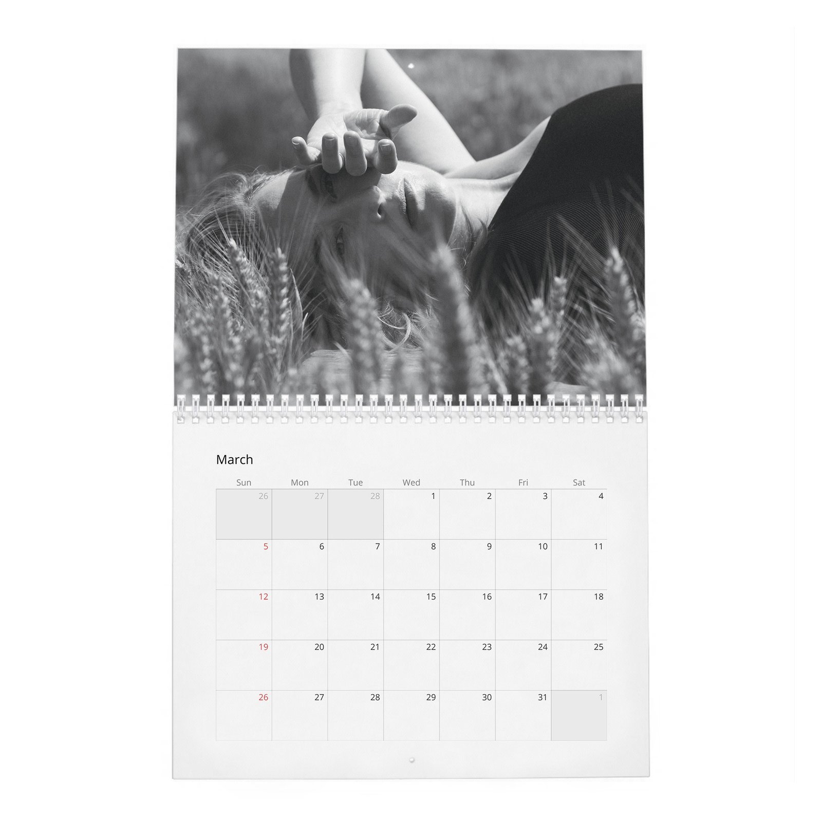 03 Kate Winslet - Truth Be Told 2027 Wall Calendar