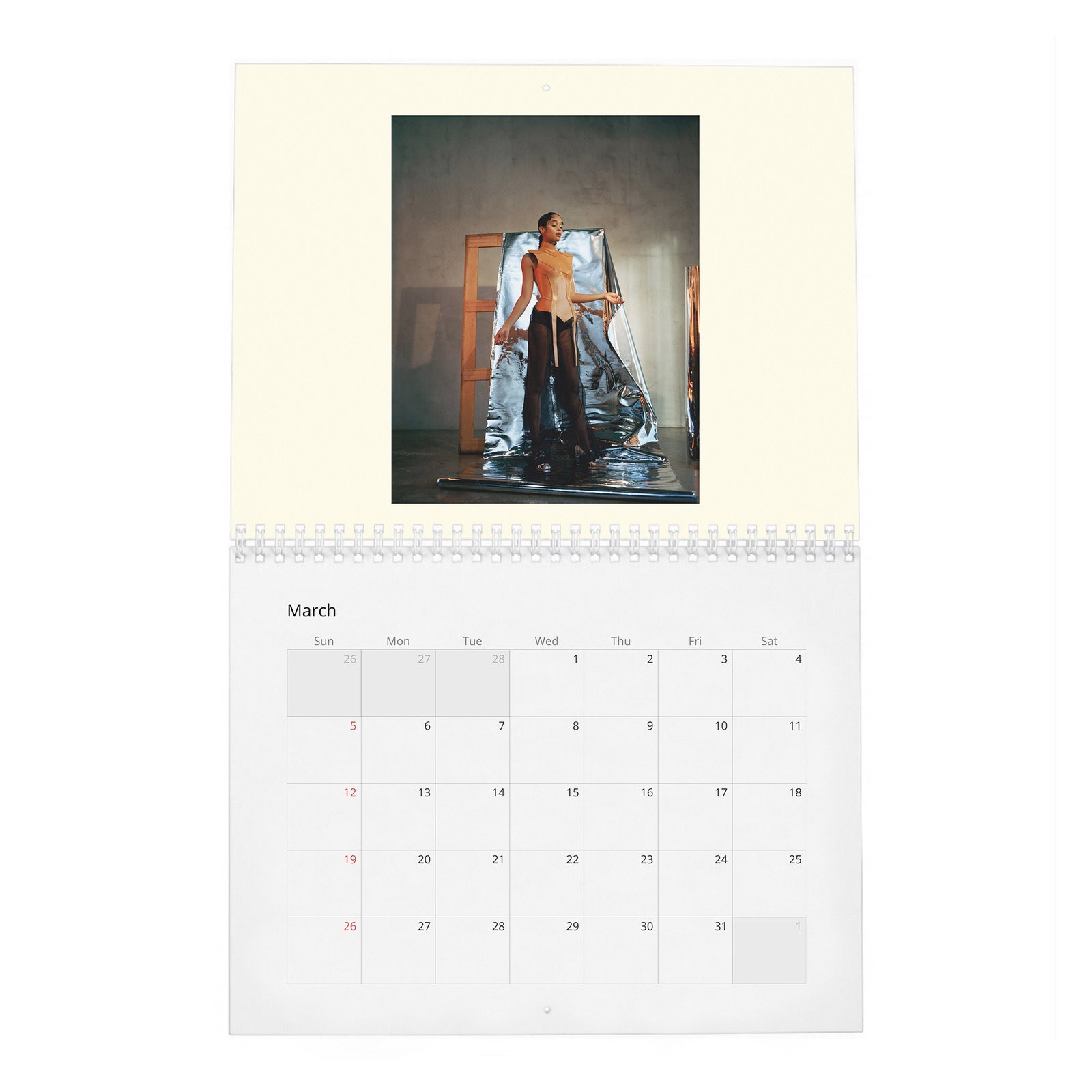 03 Laura Harrier - In Conversation With 2027 Wall Calendar