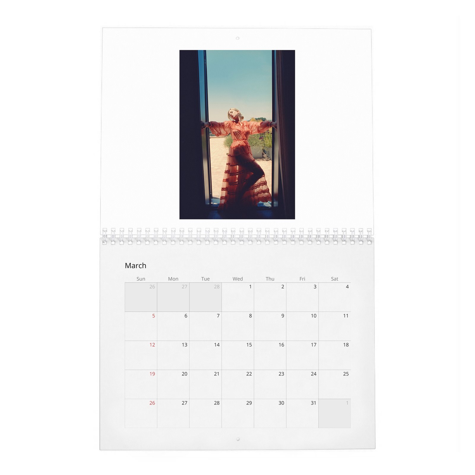 Lili Reinhart - Flaunt 2027 Wall Calendar