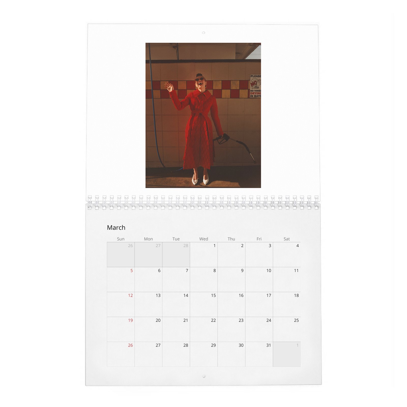 Olivia Scott Welch - Get Ready To Be Shocked 2027 Wall Calendar
