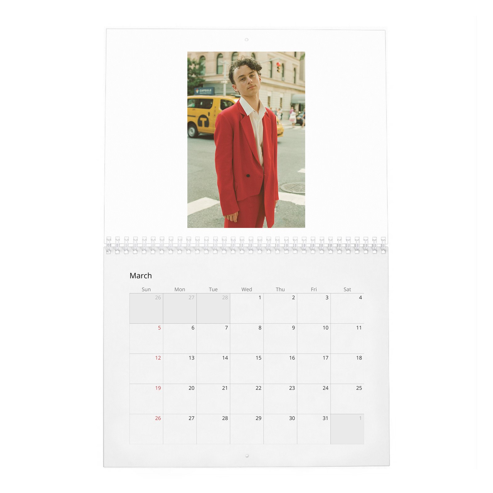 03 Wyatt Oleff - The Future 2027 Wall Calendar
