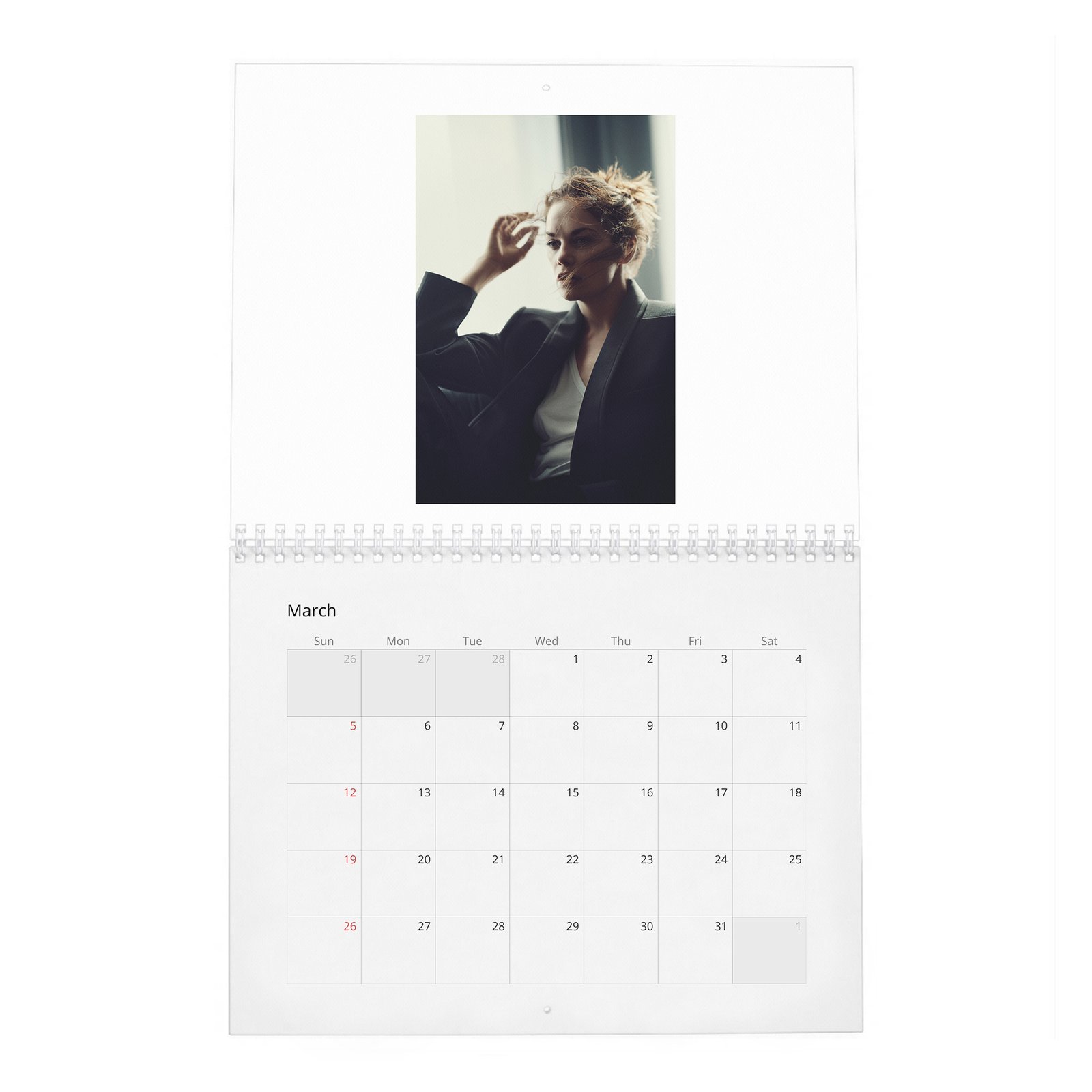 03 Ruth Wilson - A Single Mind 2027 Wall Calendar