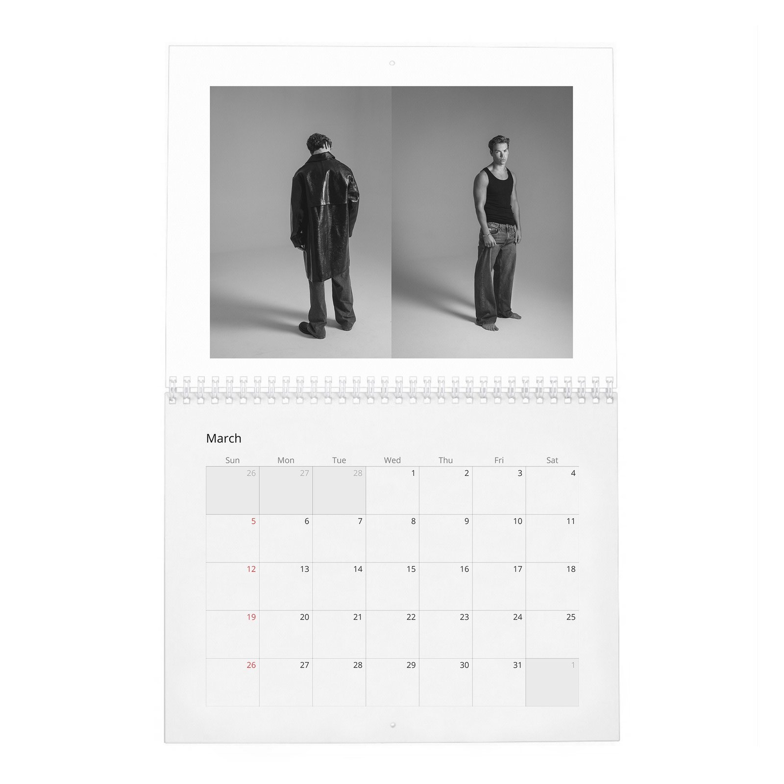 Will Poulter - In Conversation 2027 Wall Calendar