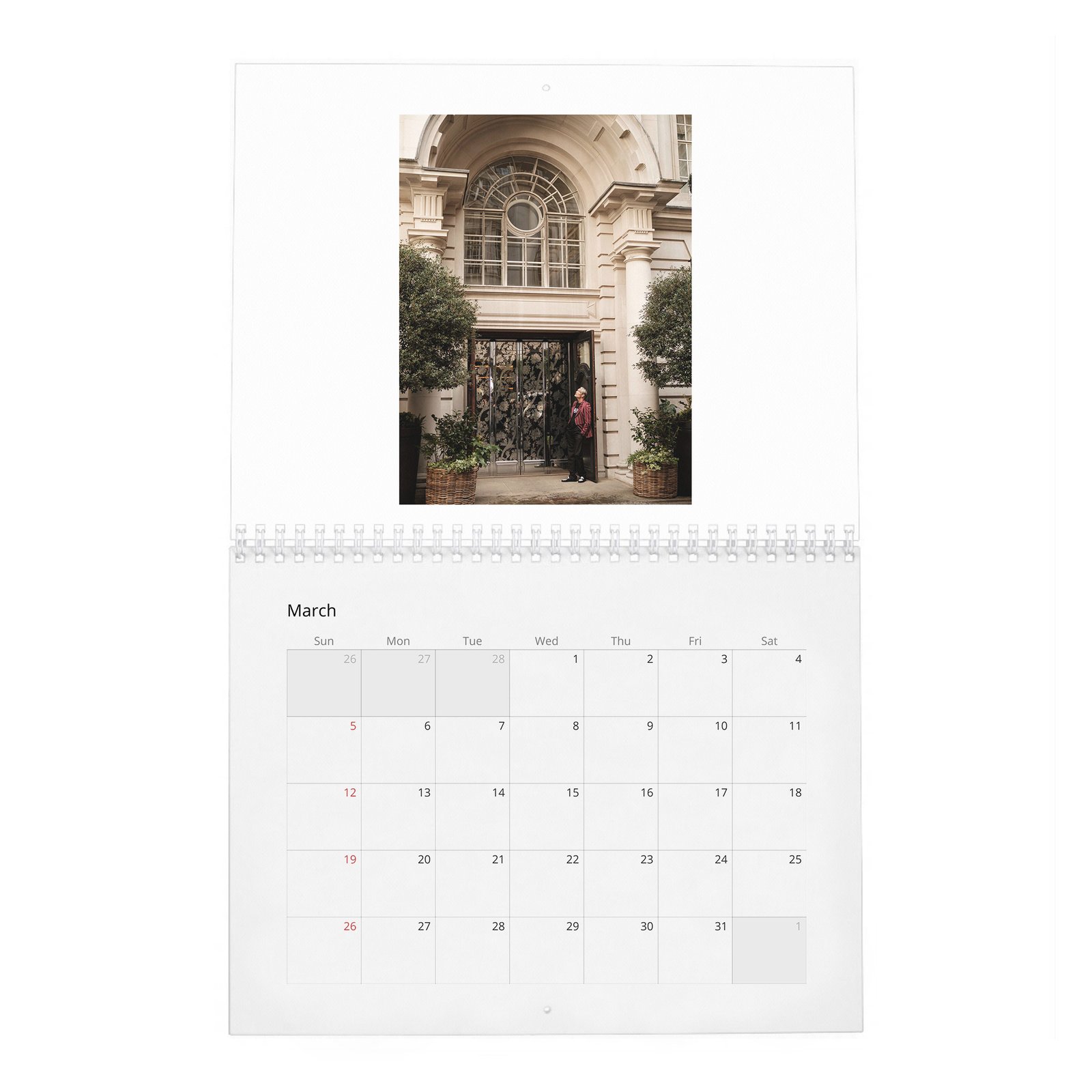 03 Mads Mikkelsen - Mads Uncensored 2027 Wall Calendar