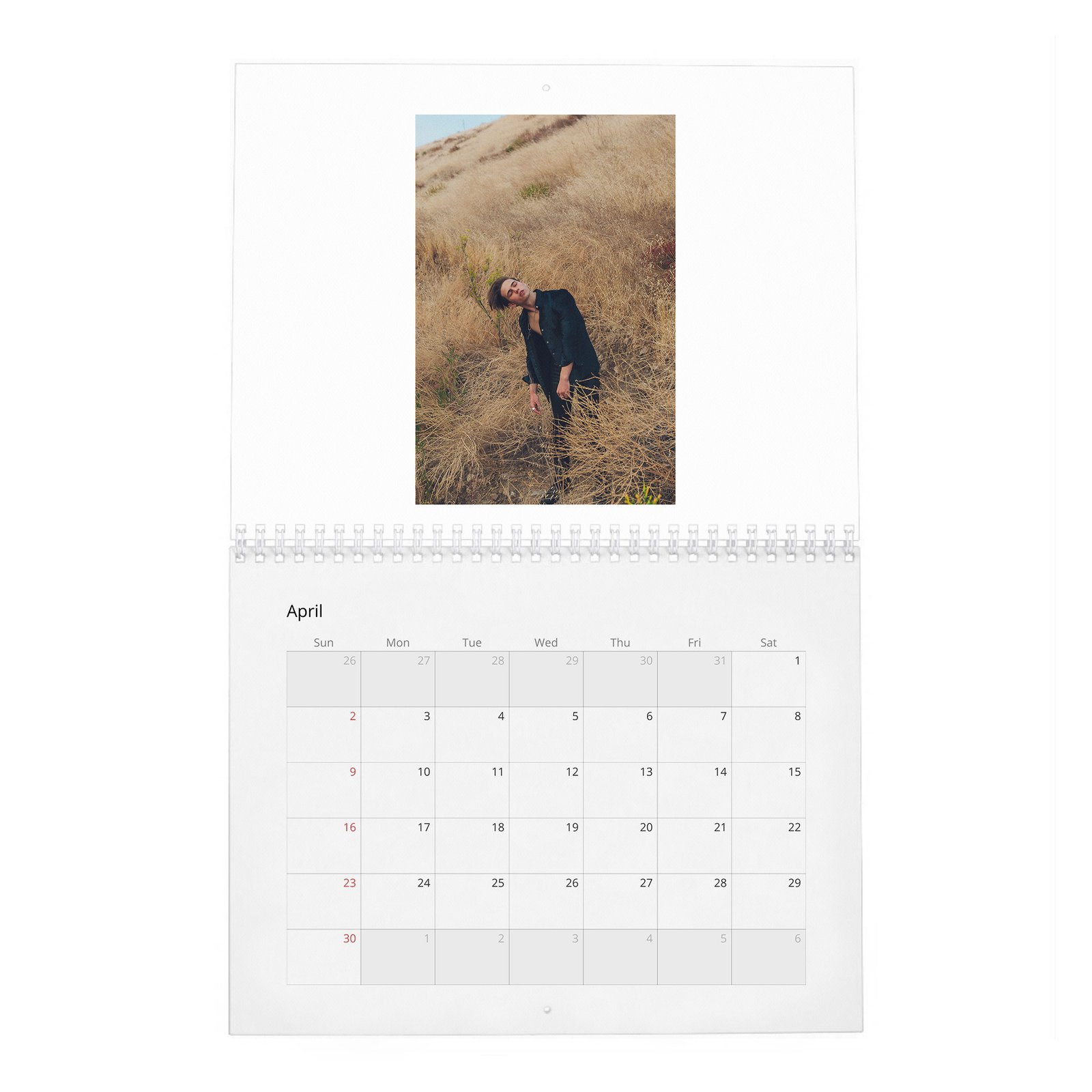 04 Tanner Buchanan - The Ass-Kicking 2027 Wall Calendar