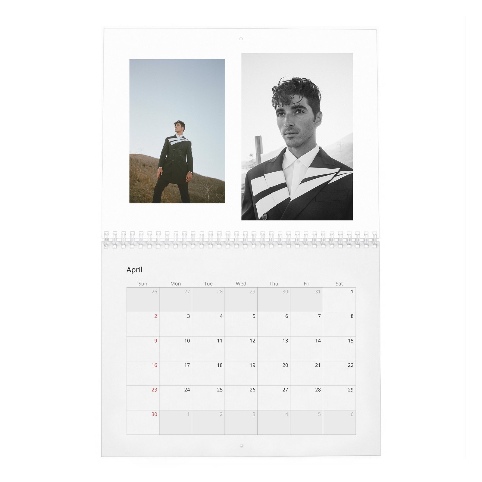 Taylor Zakhar Perez - Content 2027 Wall Calendar
