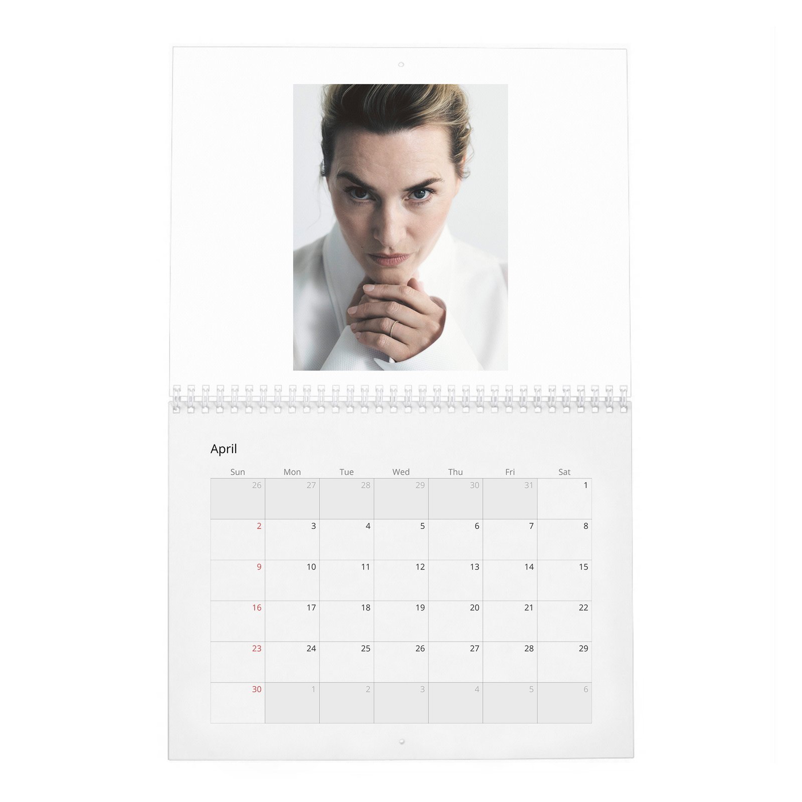 Kate Winslet - Star Power 2027 Wall Calendar