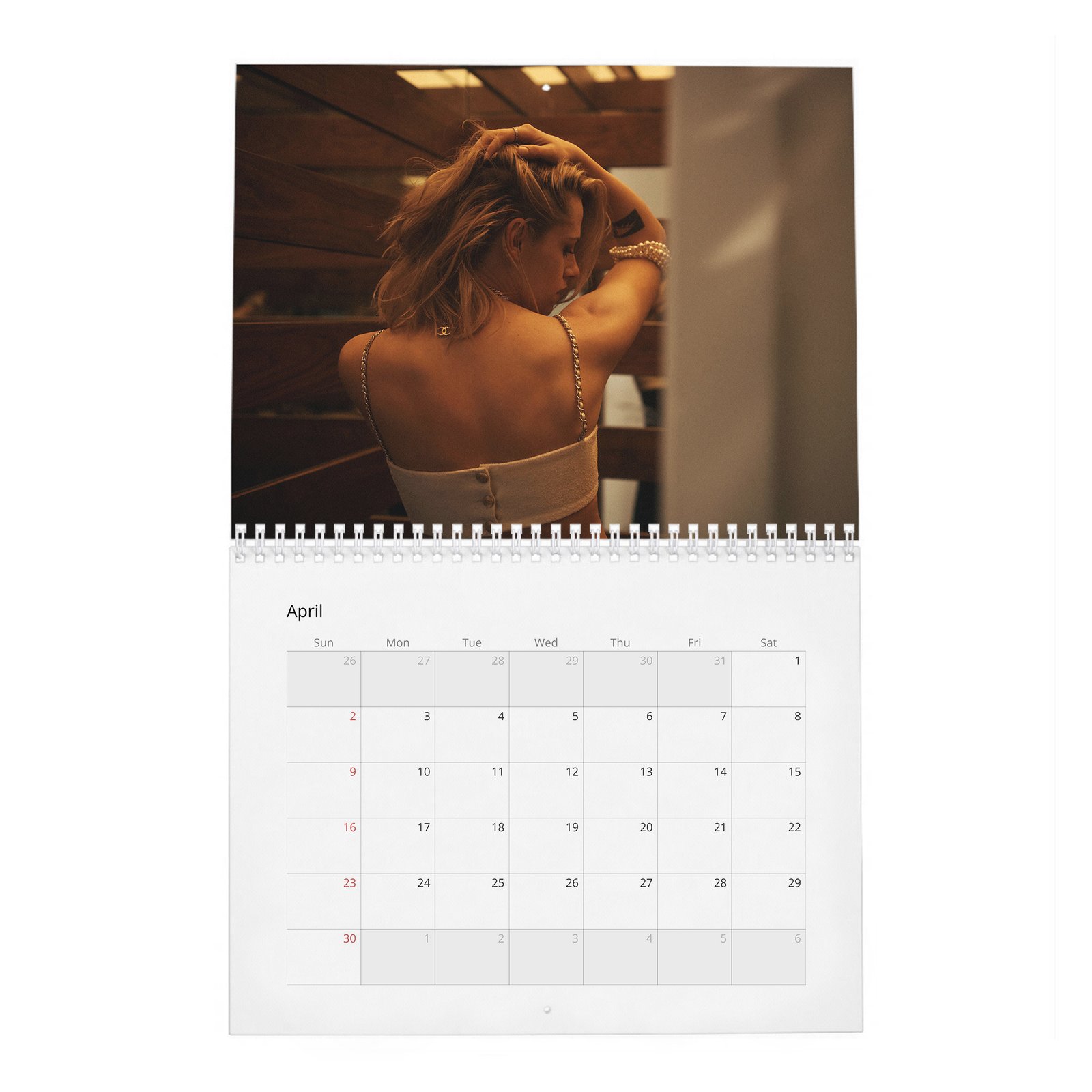 Kristen Stewart - On Playing Princess Diana 2027 Wall Calendar