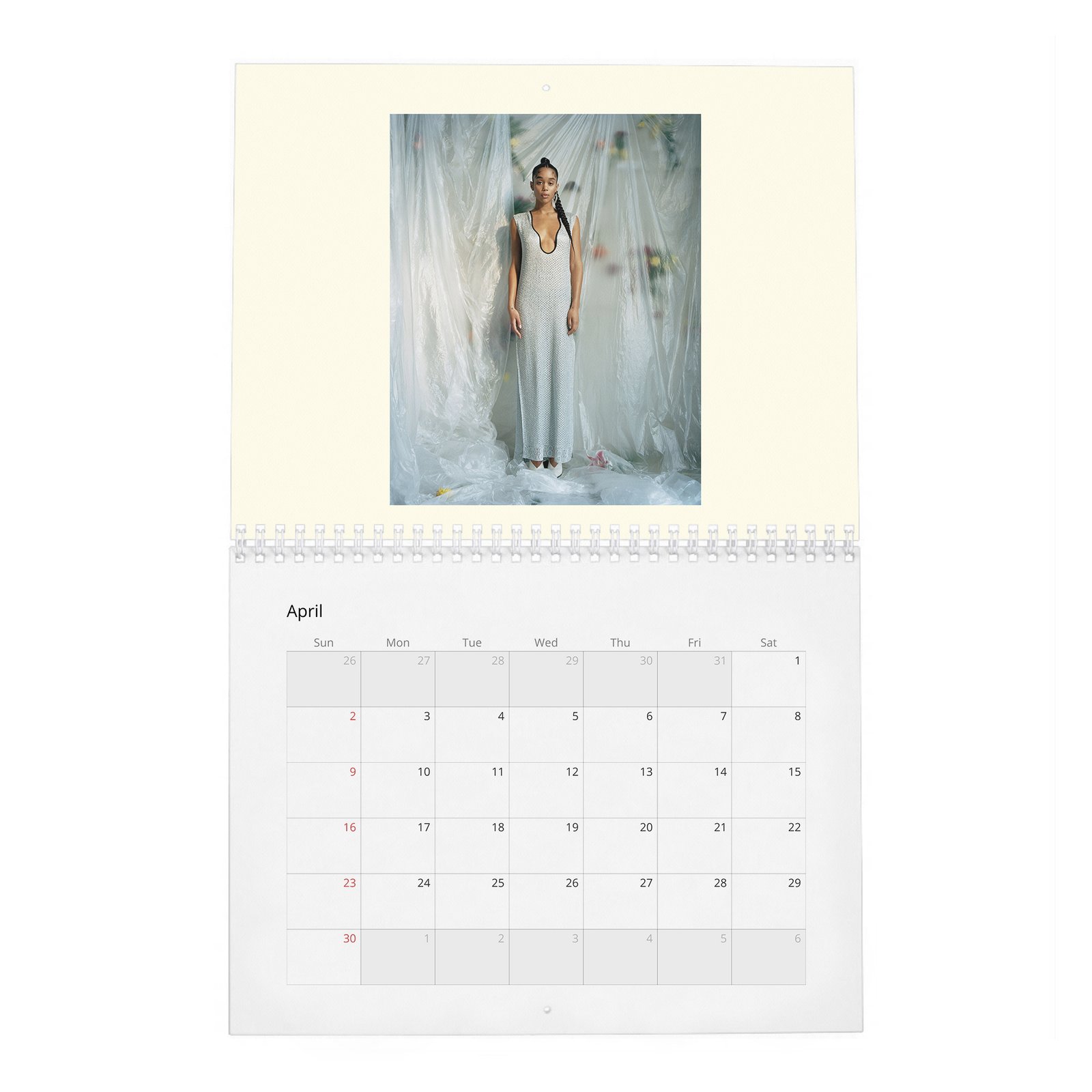 04 Laura Harrier - In Conversation With 2027 Wall Calendar
