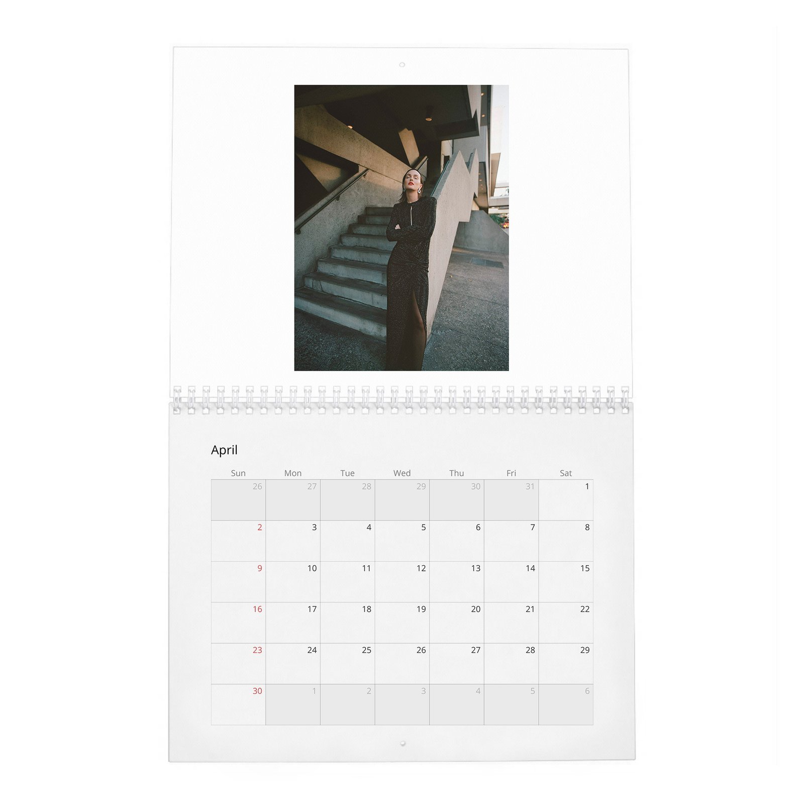 04 Leighton Meester - The Next Episode 2027 Wall Calendar
