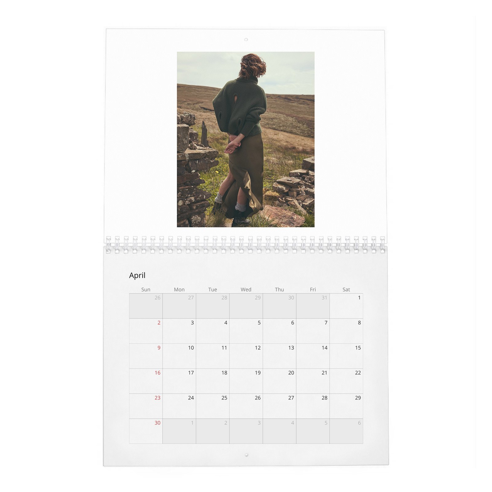 04 Lena Headey - Last Woman Stnading 2027 Wall Calendar