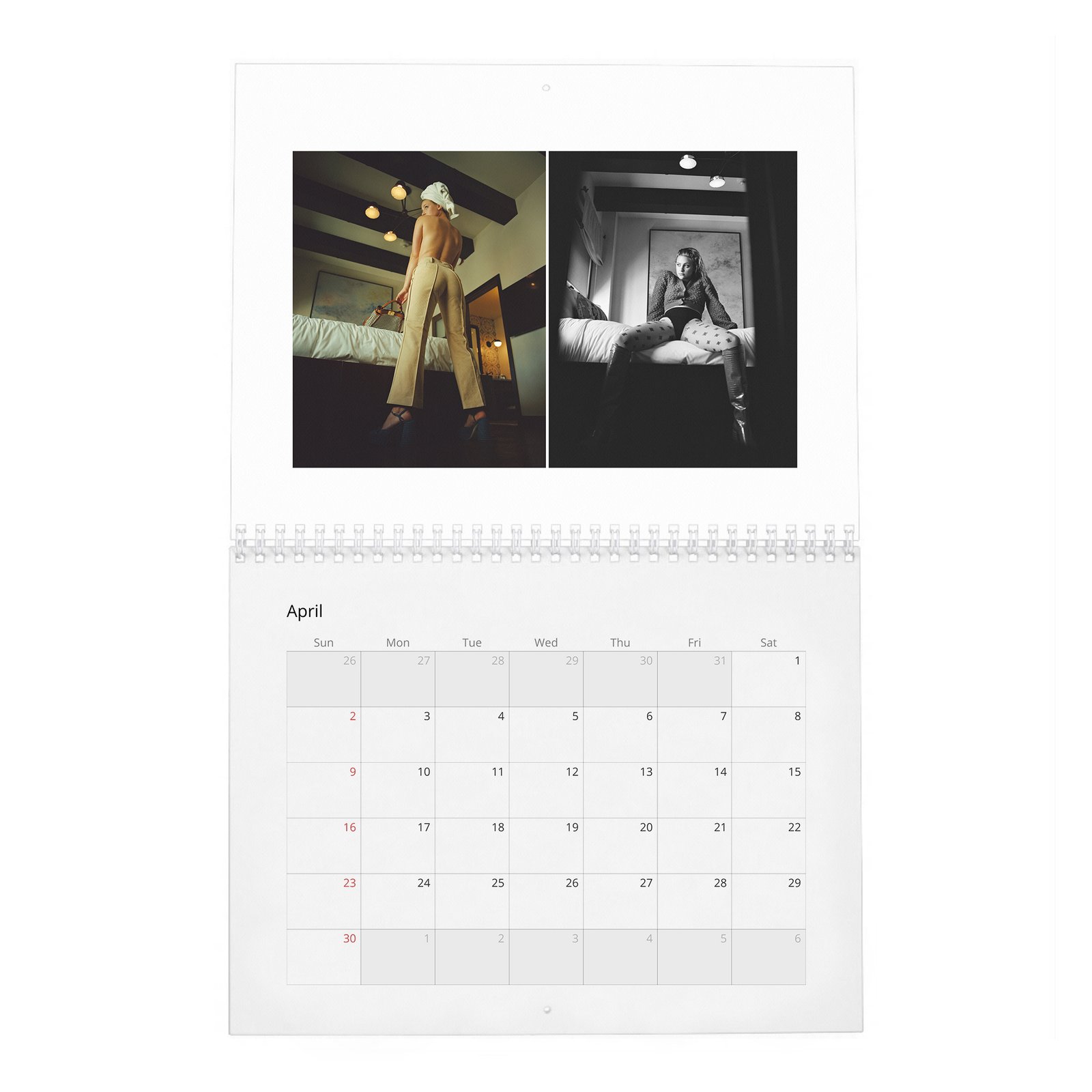 Lili Reinhart - Flaunt 2027 Wall Calendar