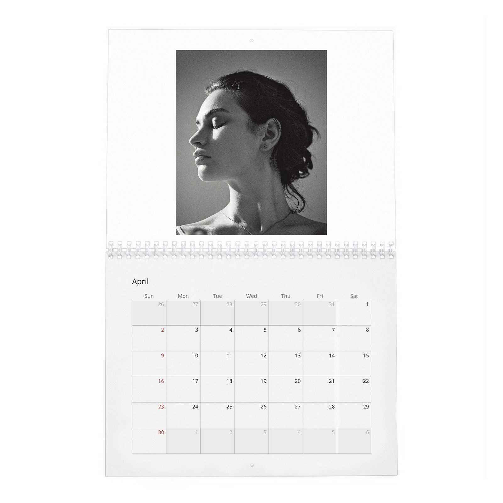 04 Lily James - A Cinderella Story 2027 Wall Calendar