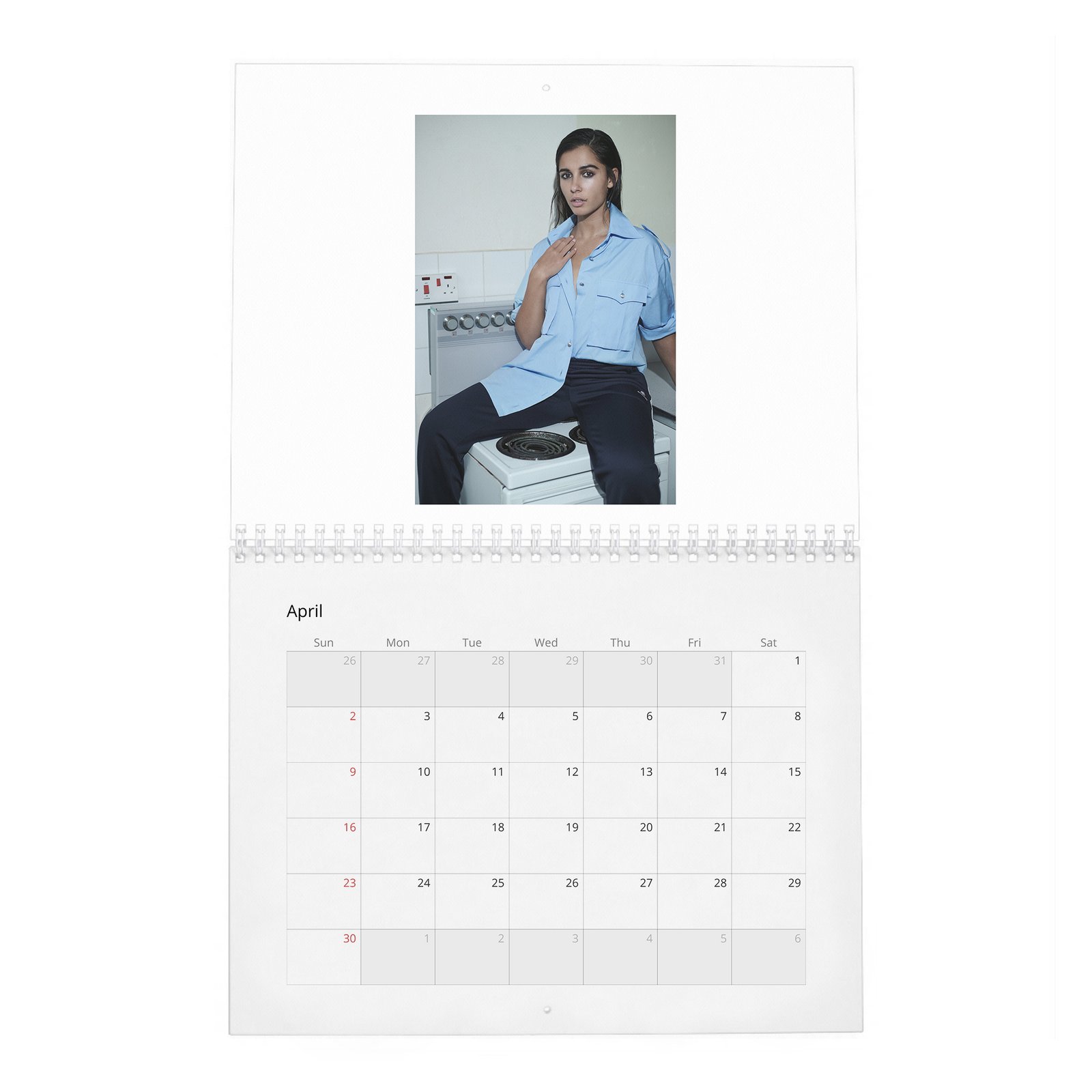 Naomi Scott - A New Superhero 2027 Wall Calendar