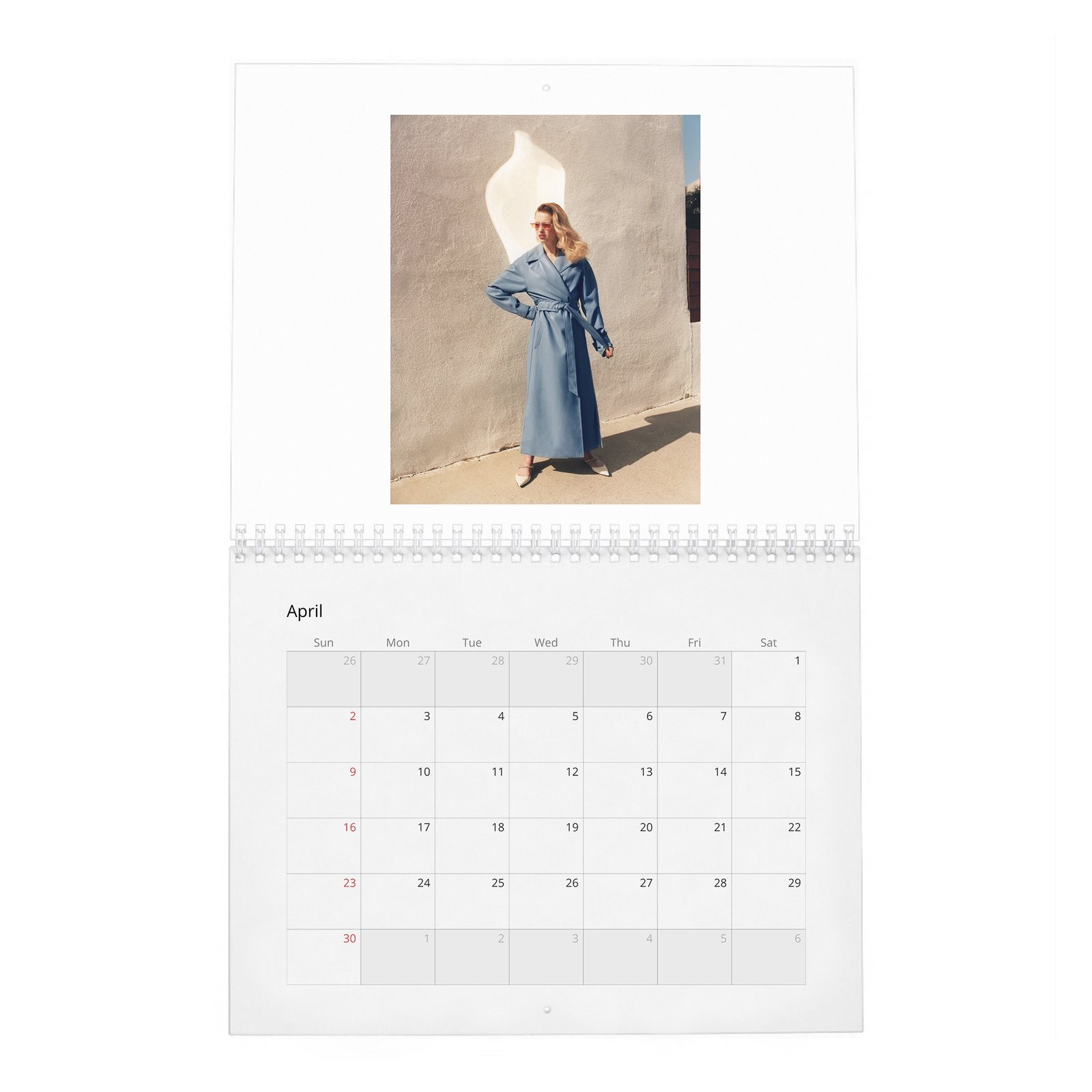 Olivia Scott Welch - Get Ready To Be Shocked 2027 Wall Calendar