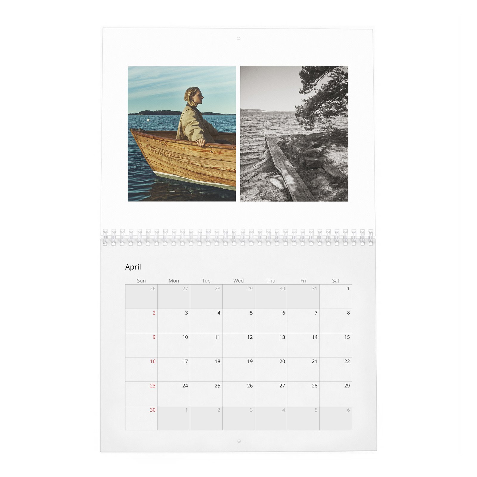 04 Rebecca Ferguson - Personal Vices and Swedish Roots 2027 Wall Calendar