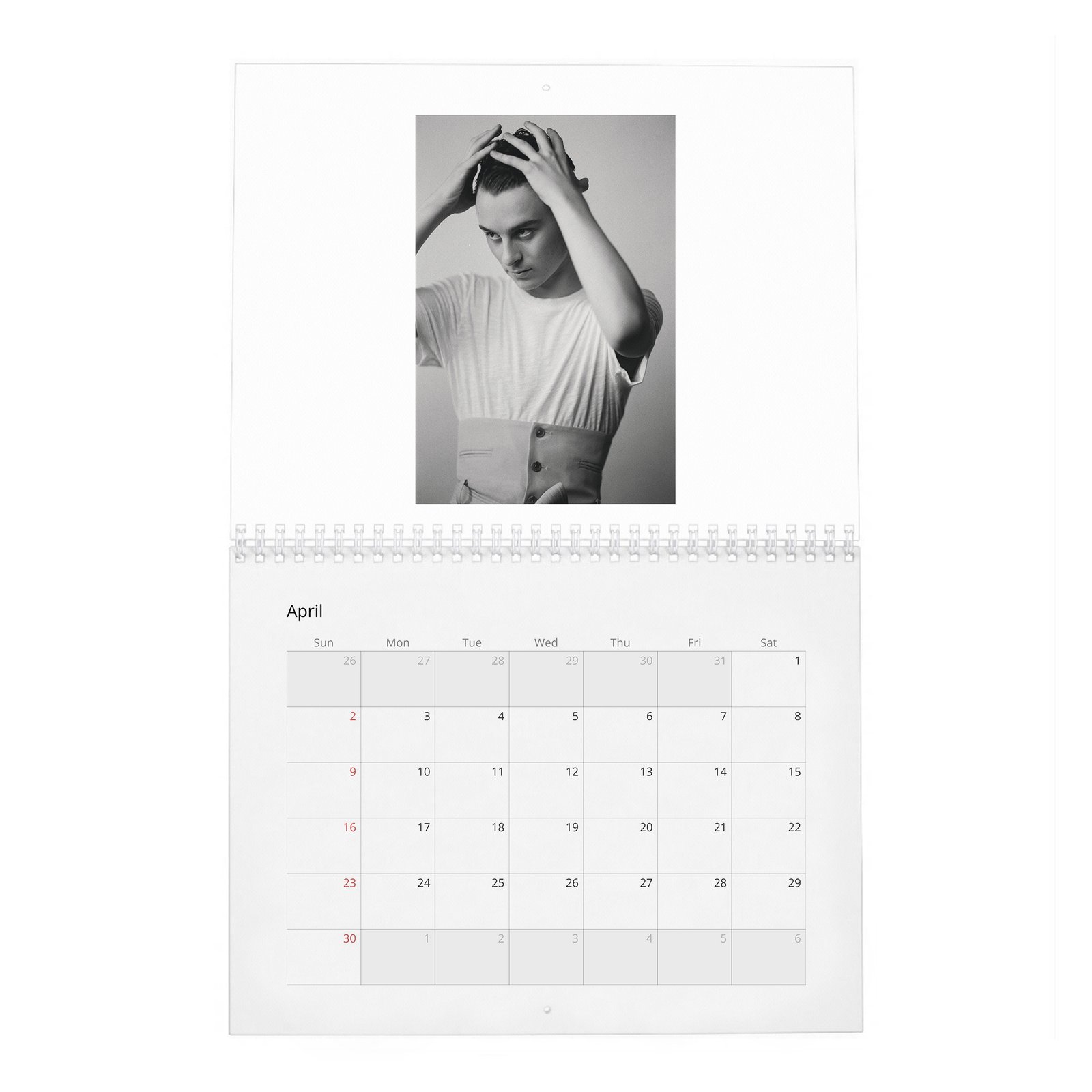 04 Wyatt Oleff - The Future 2027 Wall Calendar