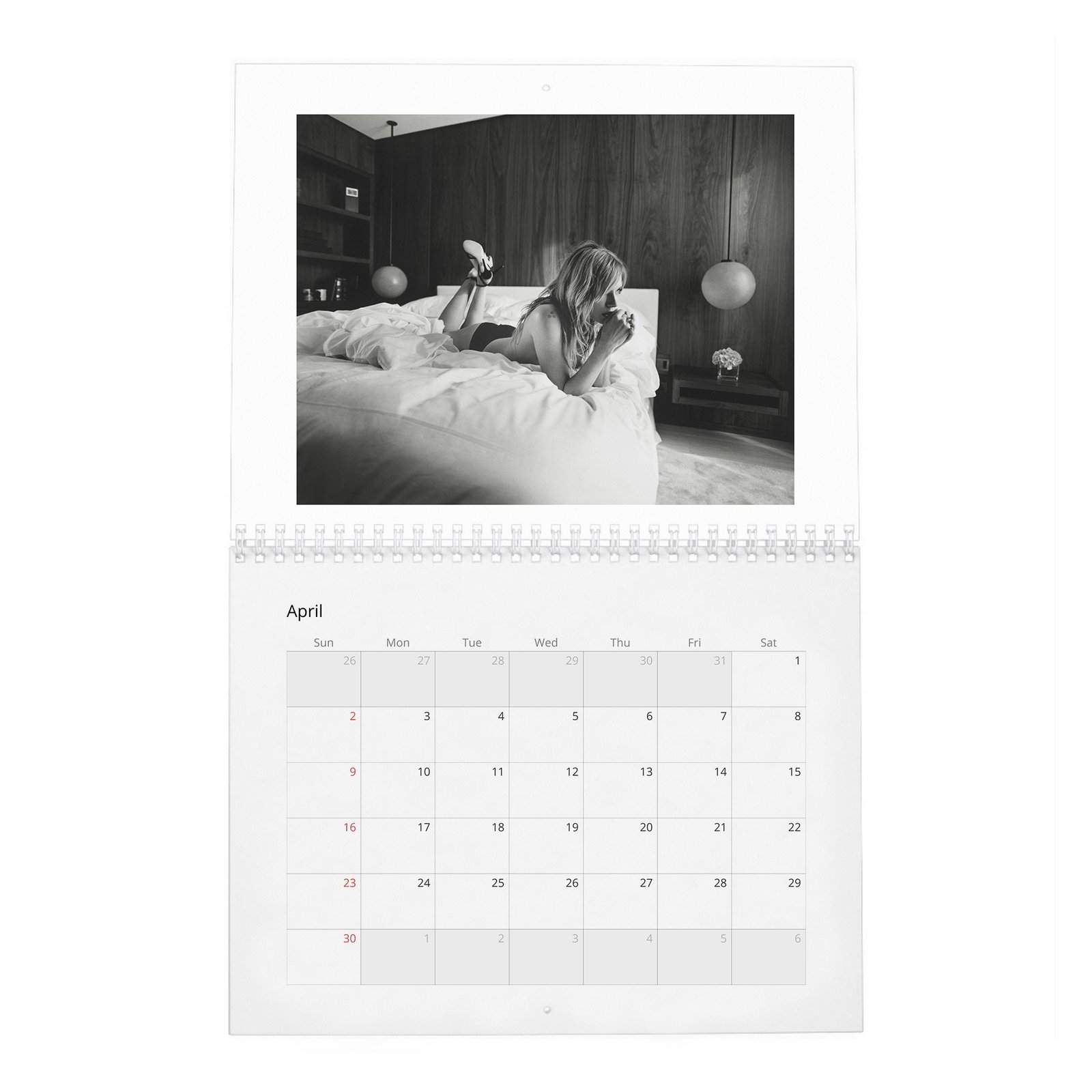 Sienna Miller - In Bed With Sienna 2027 Wall Calendar