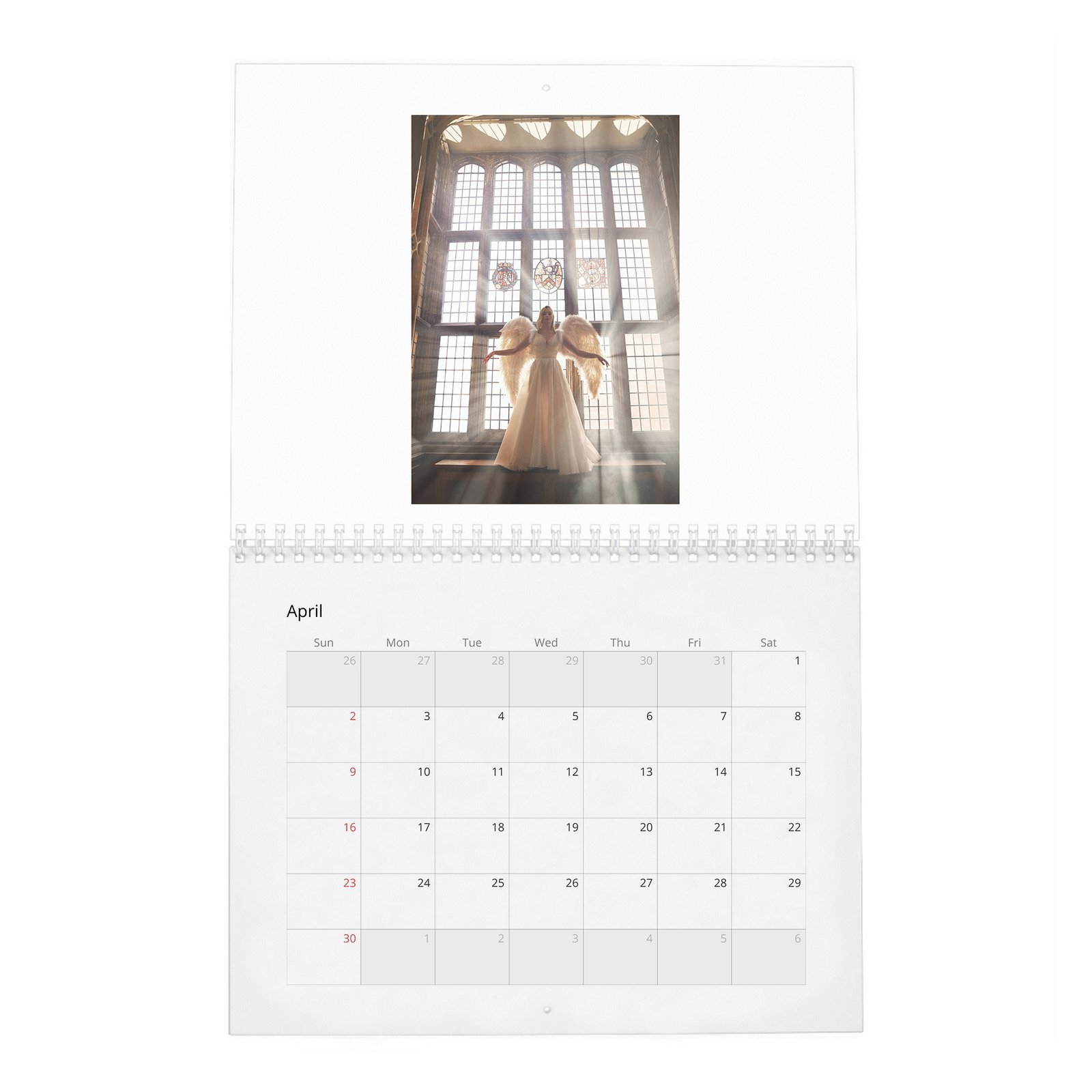04 Sophie Turner - The Warrior Woman 2027 Wall Calendar